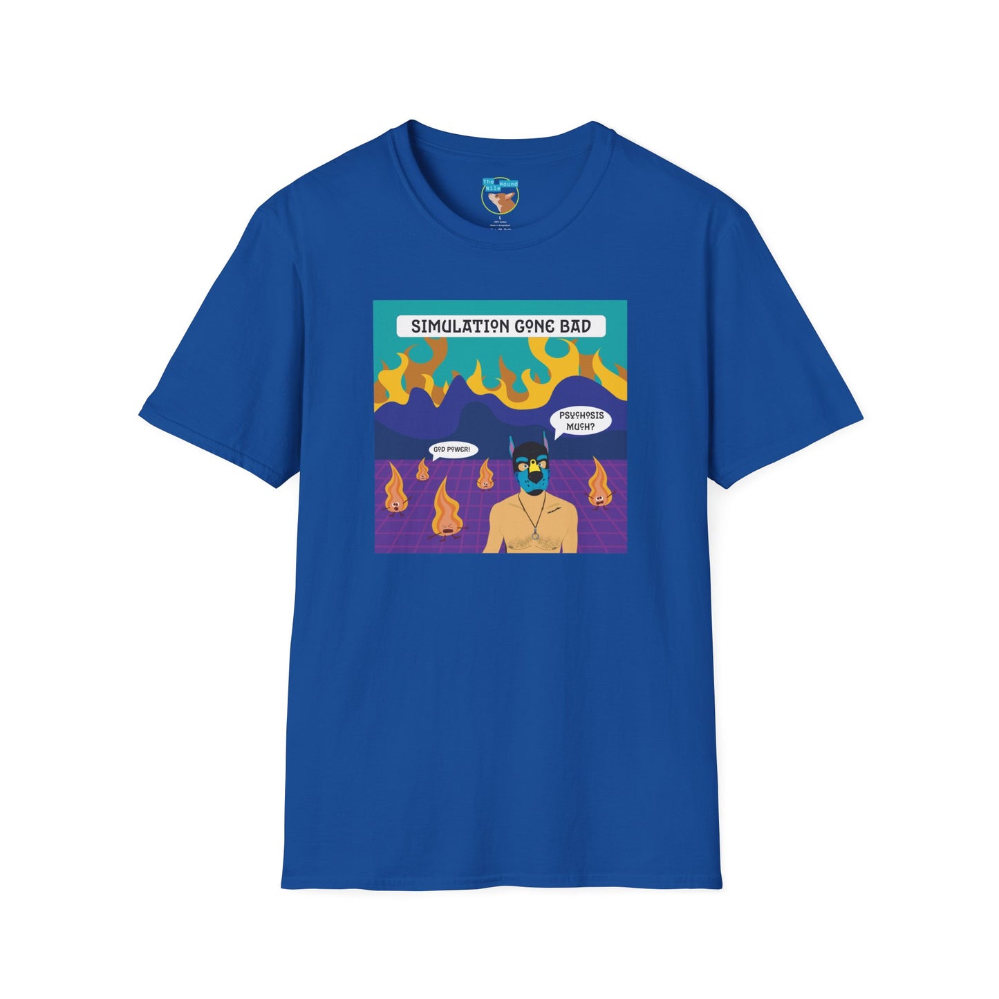 Simulation Gone Bad T-Shirt