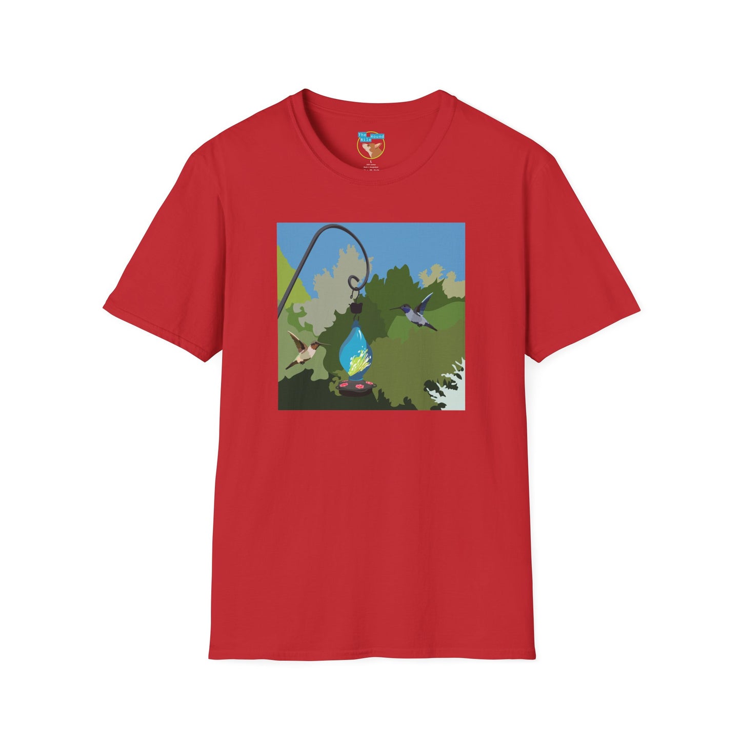 Hummingbird Garden T-Shirt