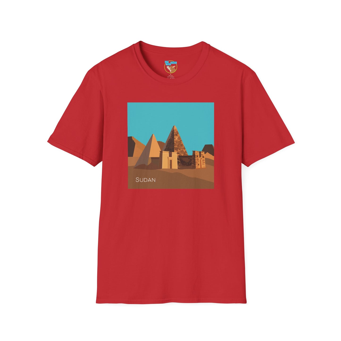 Sudan Pyramids Graphic T‑Shirt