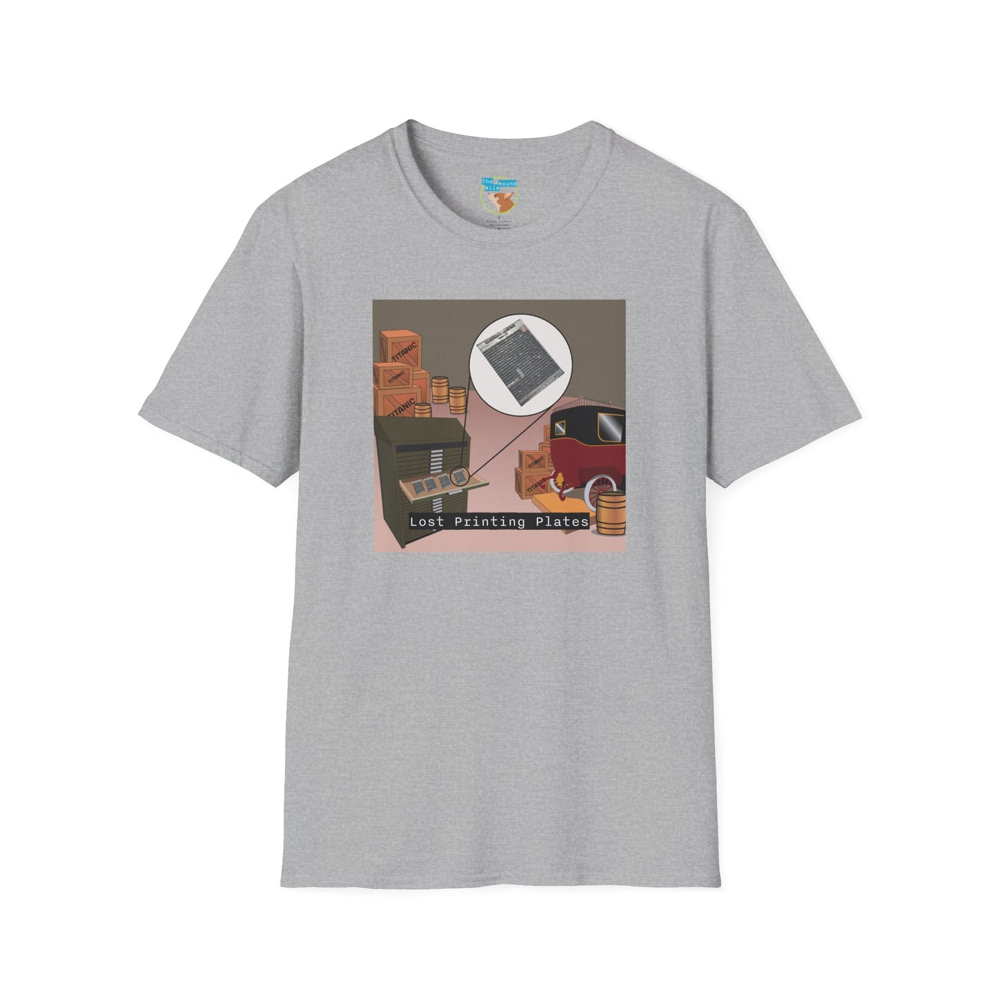 "The Lost Plates"