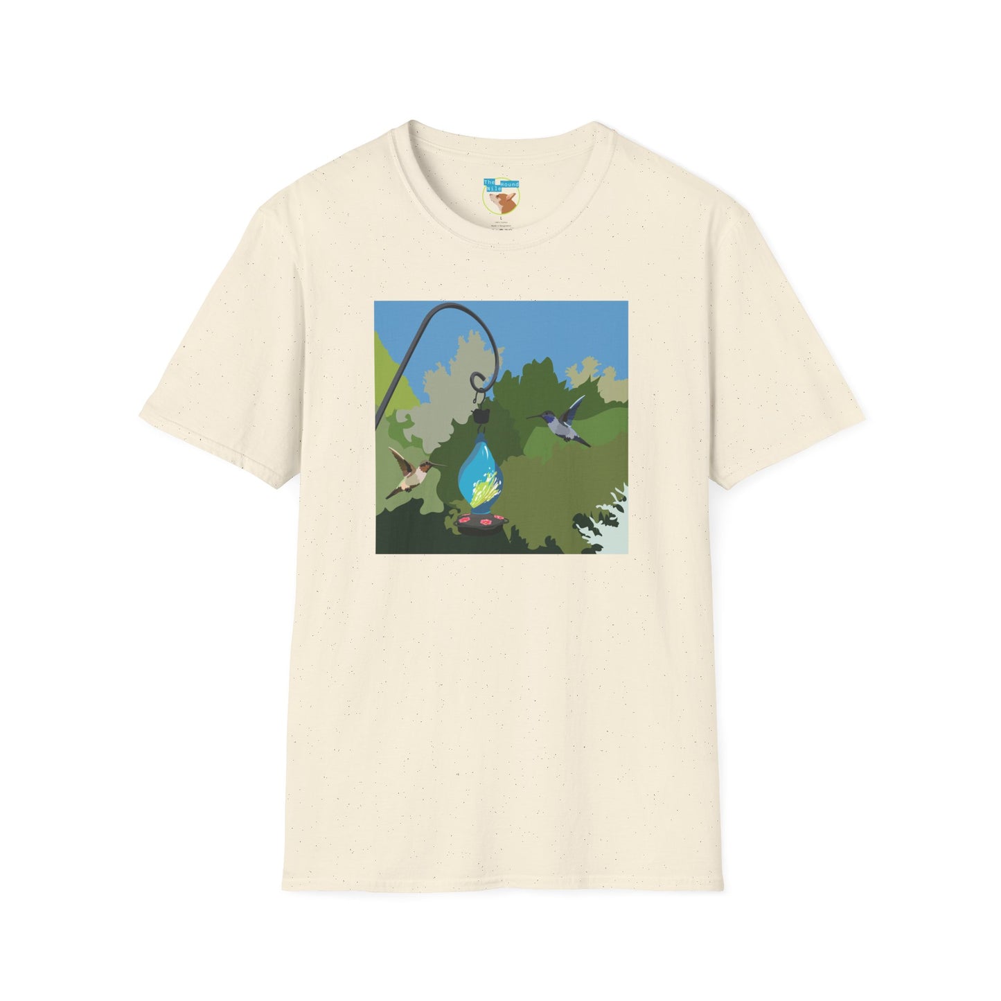 Hummingbird Garden T-Shirt