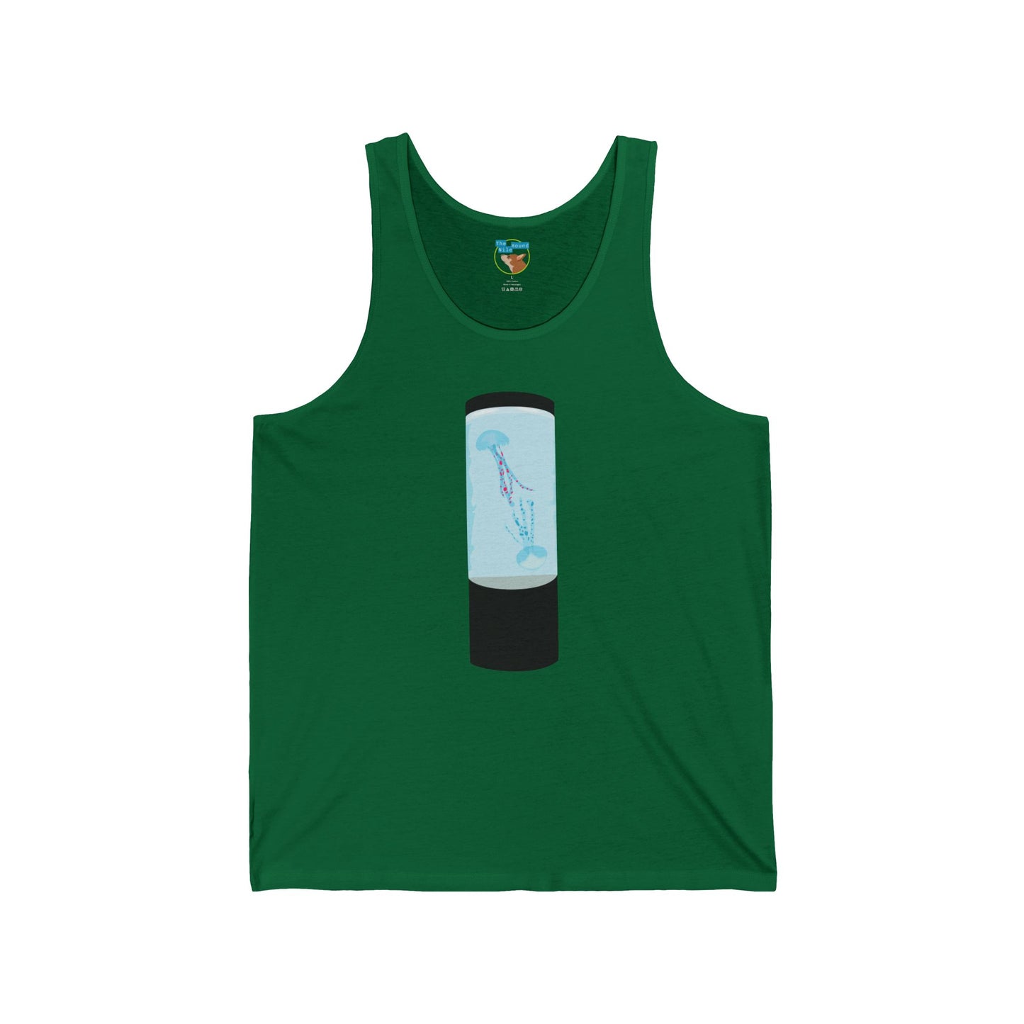 Jelly Lamp Retro Tank Top