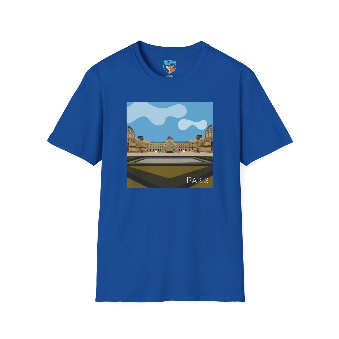 Vintage Louvre Travel Tee