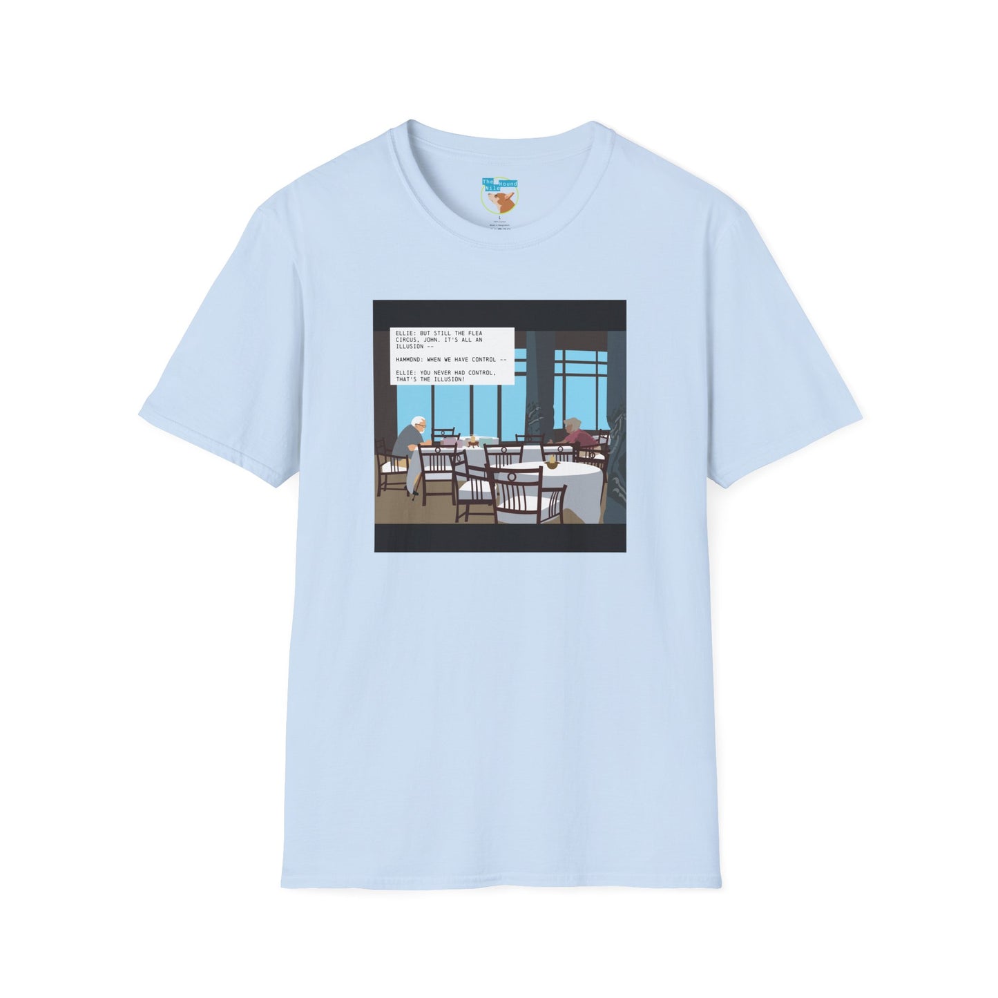 Illusion Graphic Tee