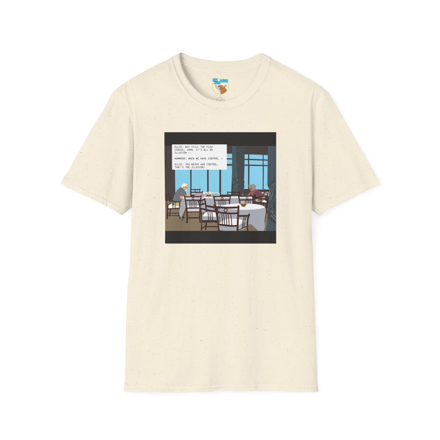 Illusion Graphic Tee