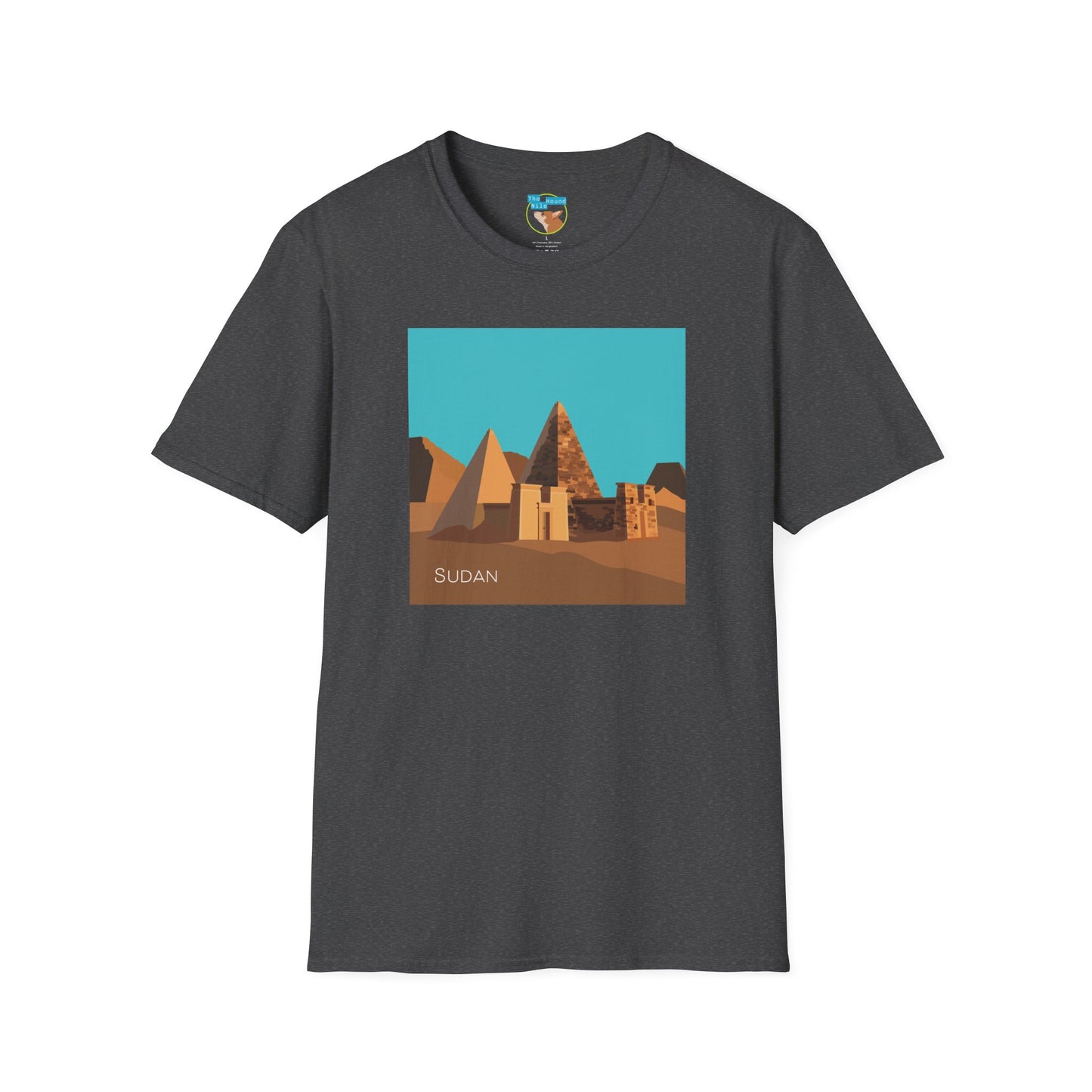 Sudan Pyramids Graphic T‑Shirt