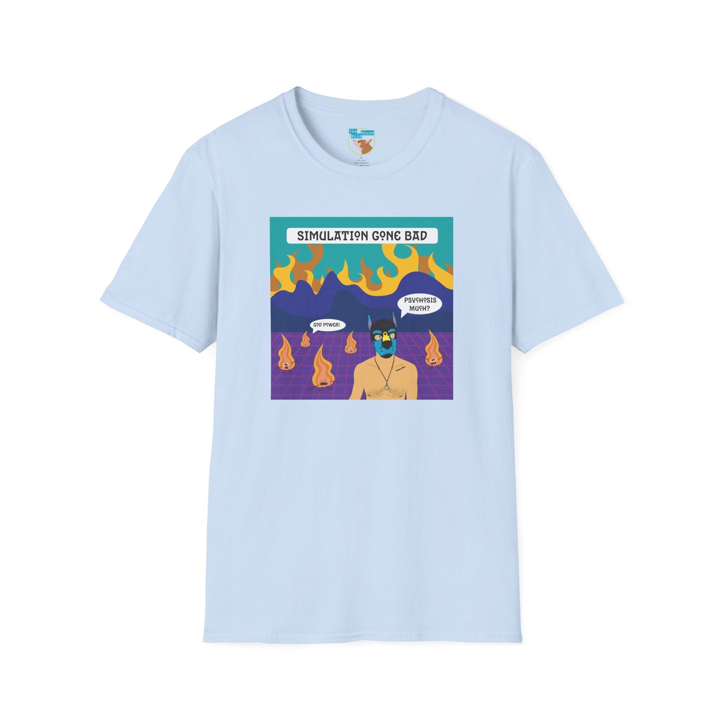 Simulation Gone Bad T-Shirt