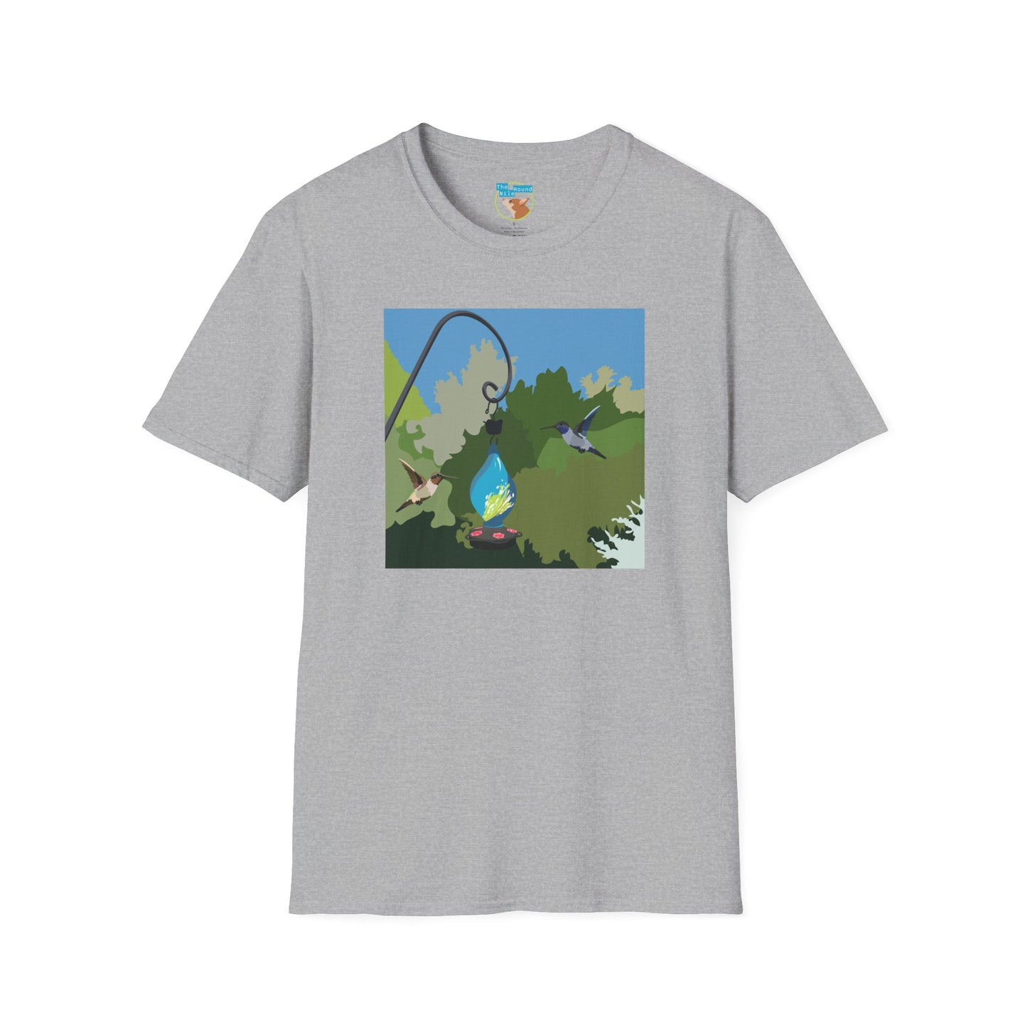 Hummingbird Garden T-Shirt