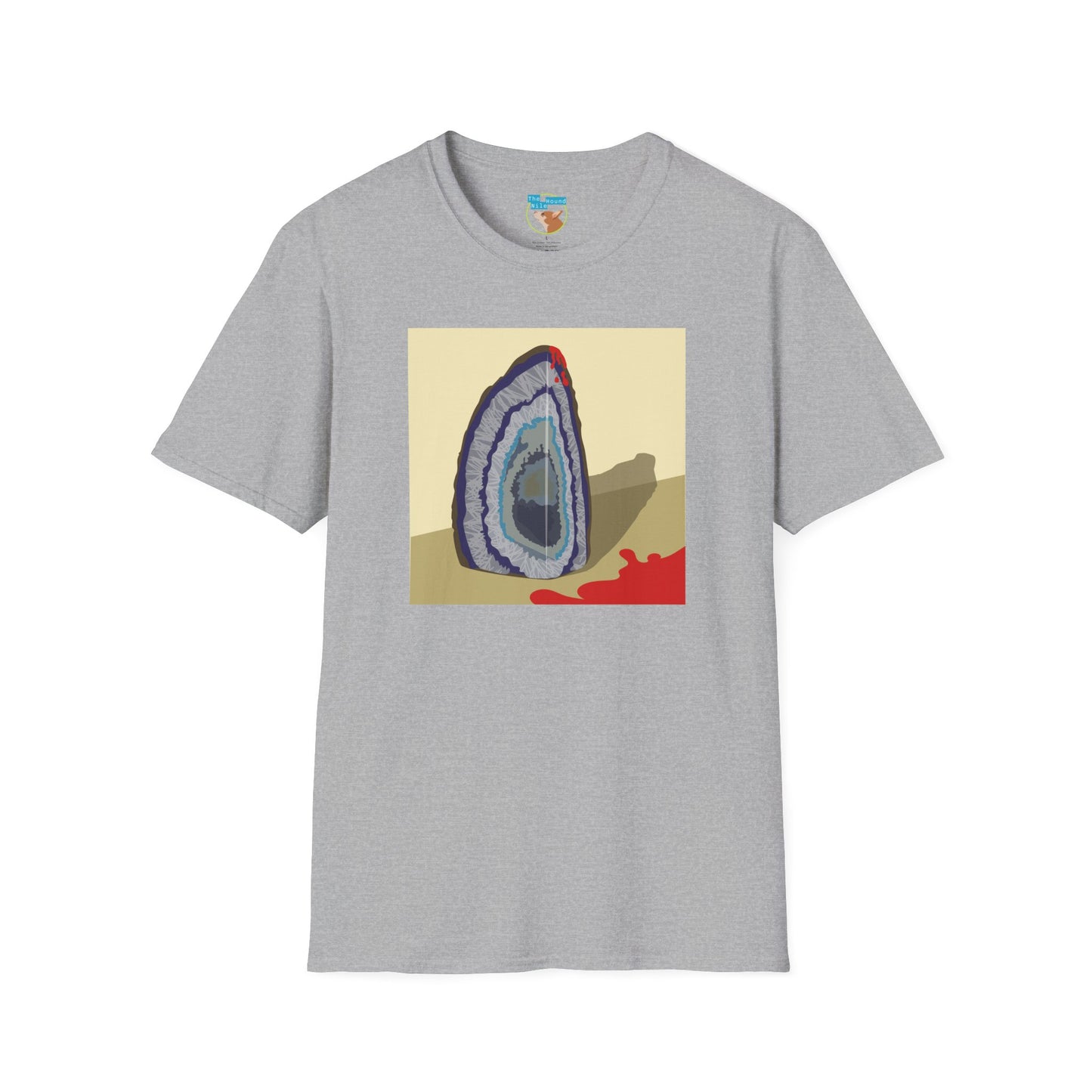 Rock of Cane Graphic T-Shirt — Abstract Art Tee