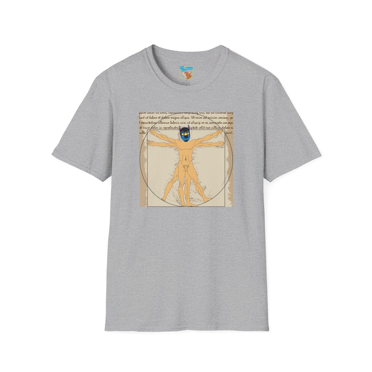 Vitruvian PupT-Shirt