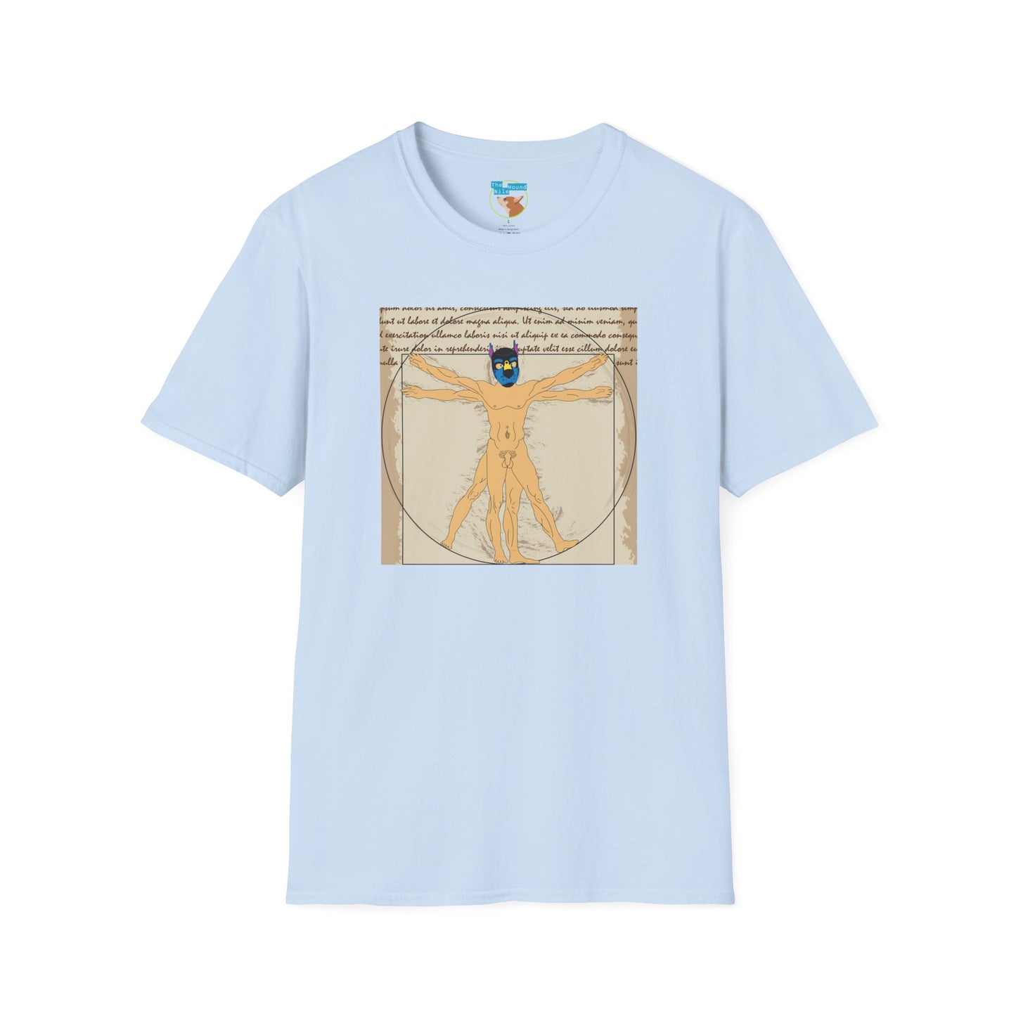 Vitruvian PupT-Shirt