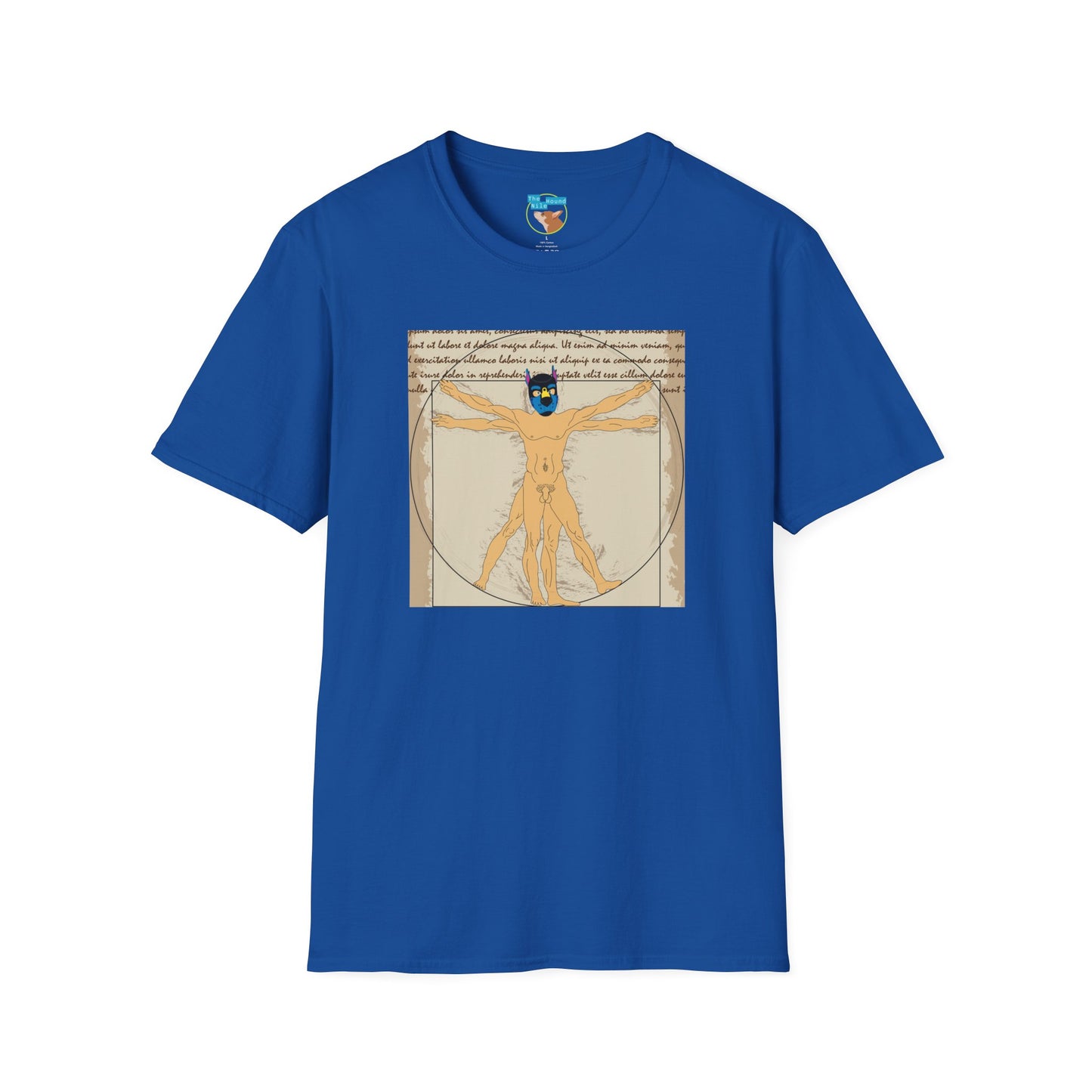 Vitruvian PupT-Shirt