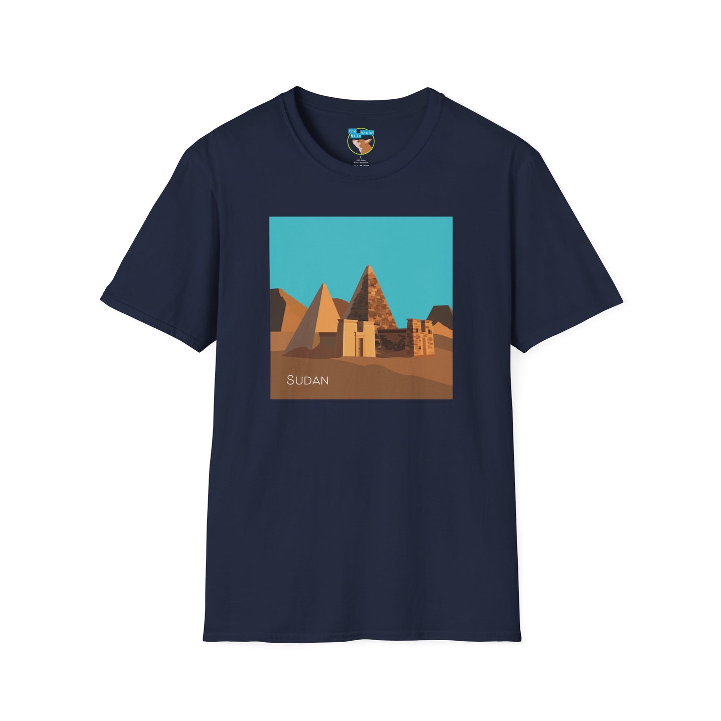 Sudan Pyramids Graphic T‑Shirt