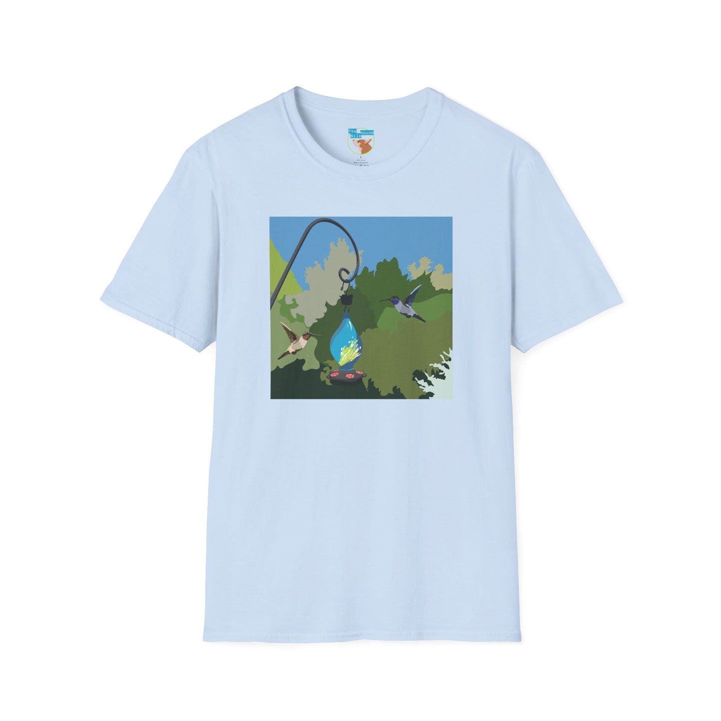 Hummingbird Garden T-Shirt