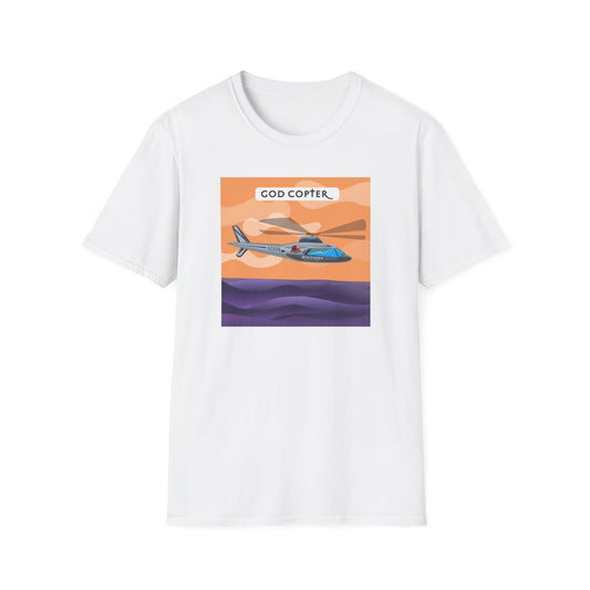 "God Copter" - Graphic Tee