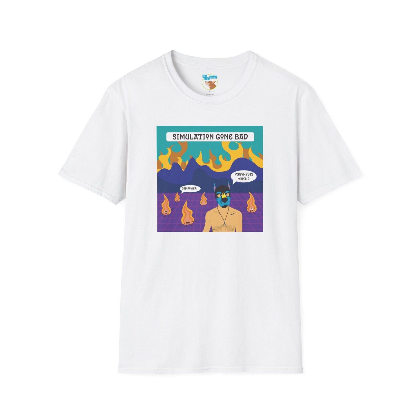 Simulation Gone Bad T-Shirt