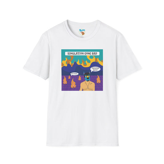 Simulation Gone Bad T-Shirt