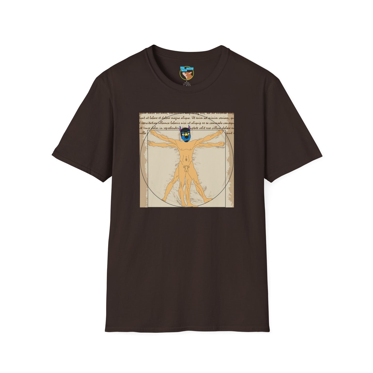 Vitruvian PupT-Shirt