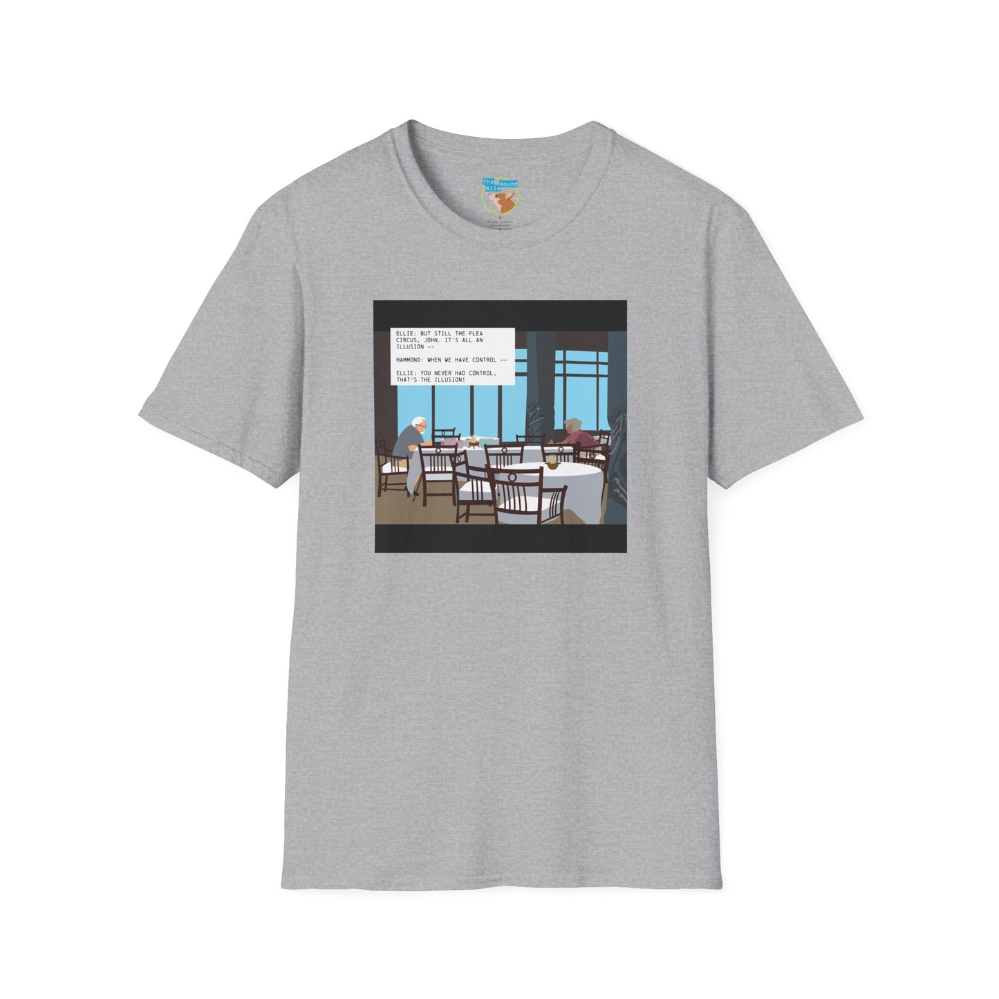 Illusion Graphic Tee
