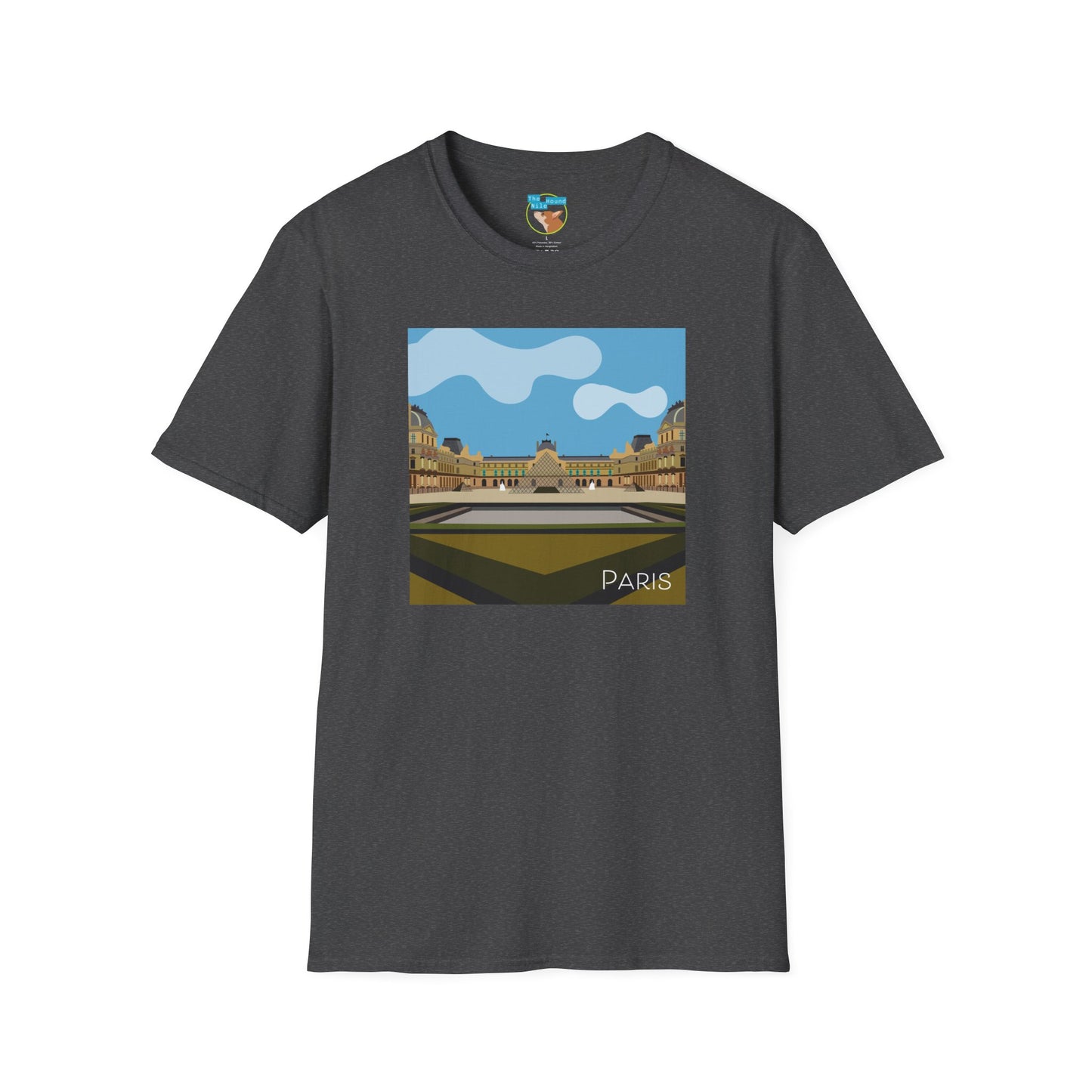 Vintage Louvre Travel Tee
