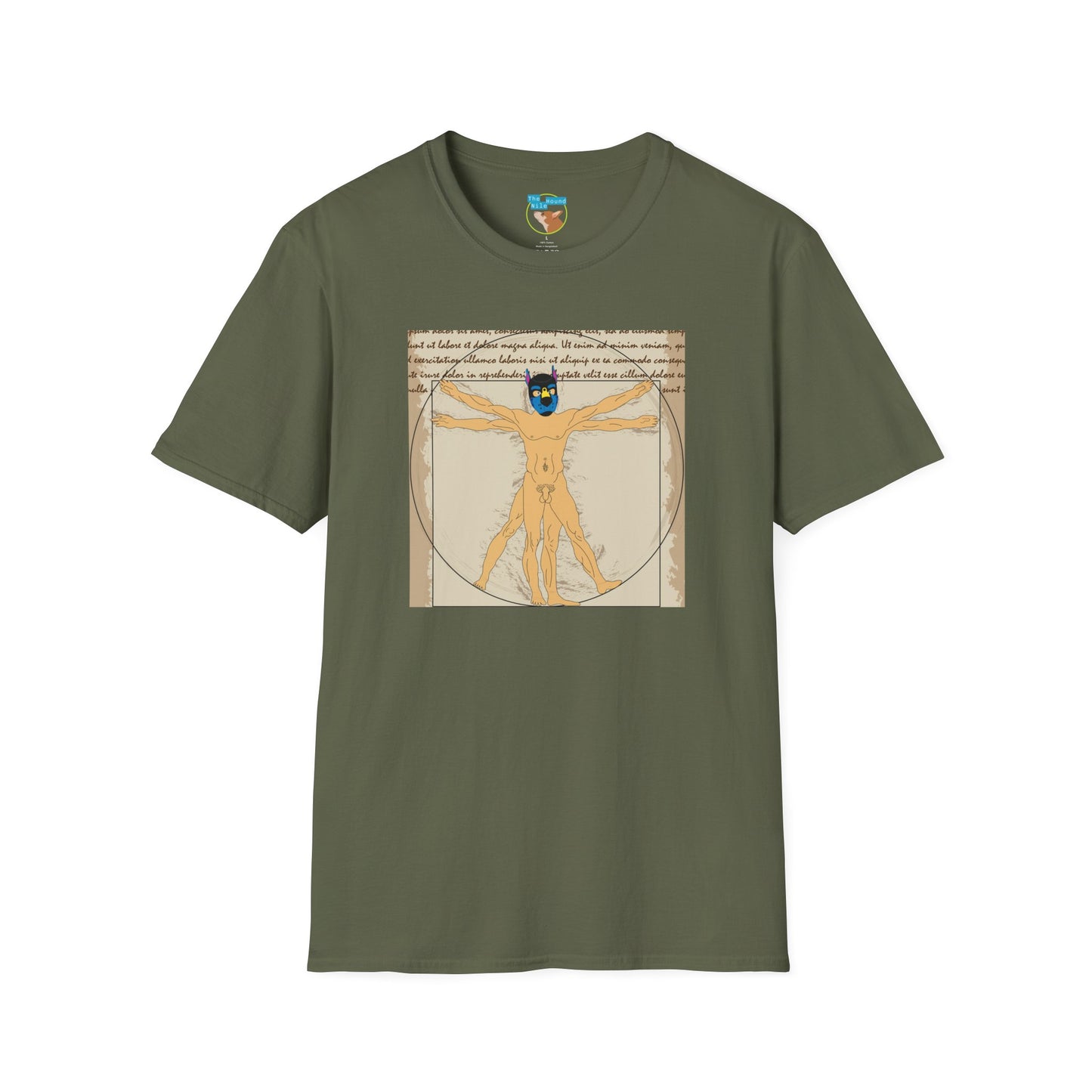 Vitruvian PupT-Shirt