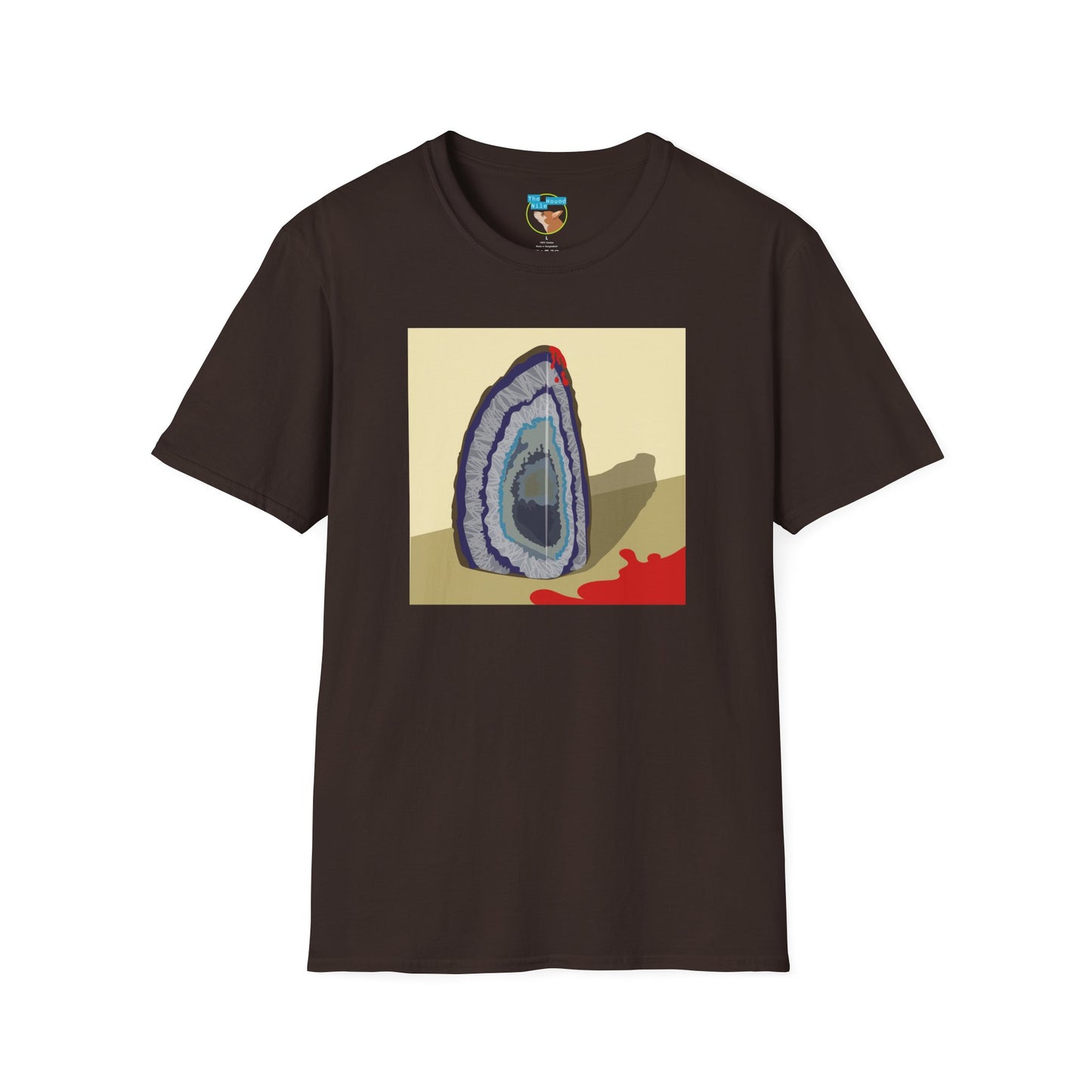 Rock of Cane Graphic T-Shirt — Abstract Art Tee