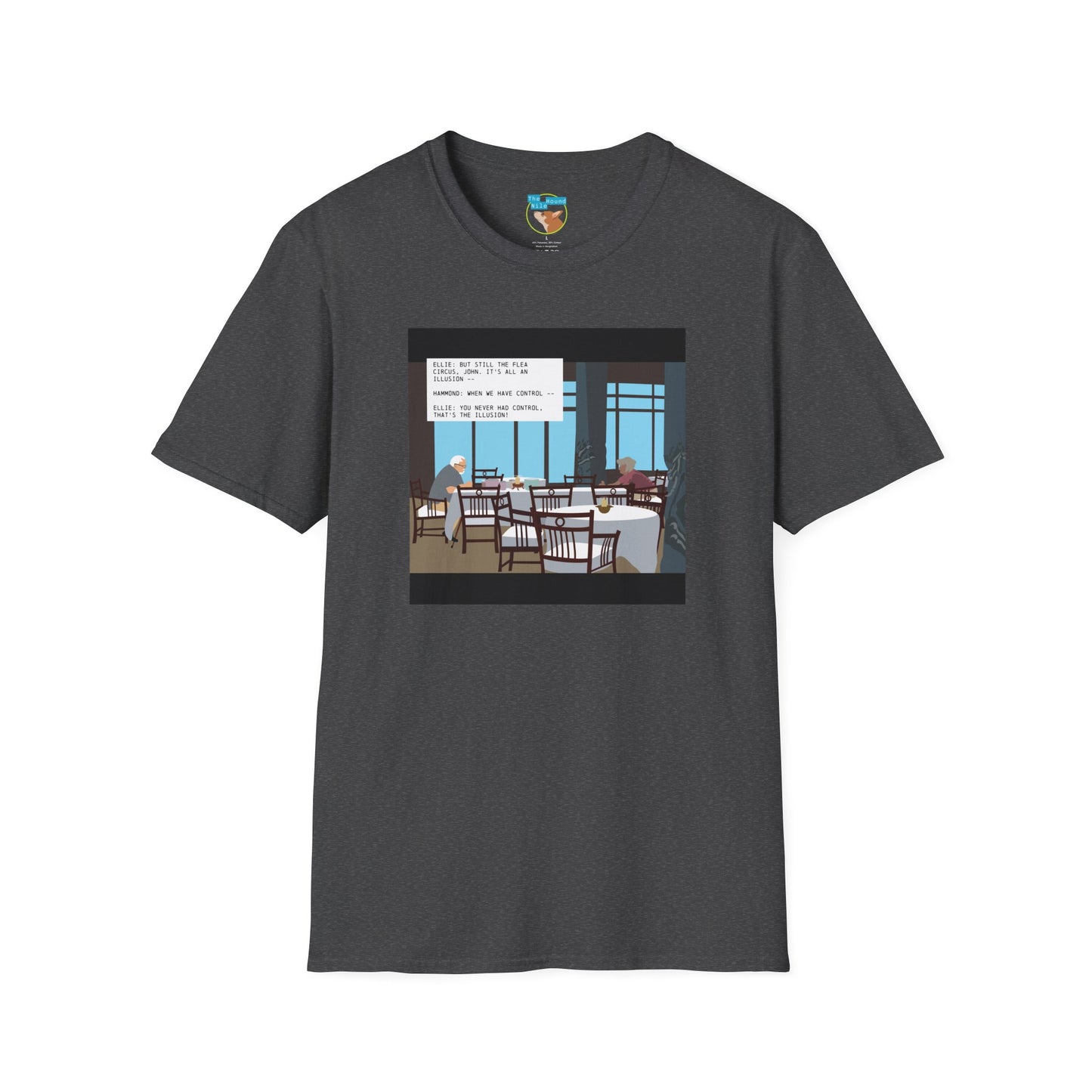 Illusion Graphic Tee