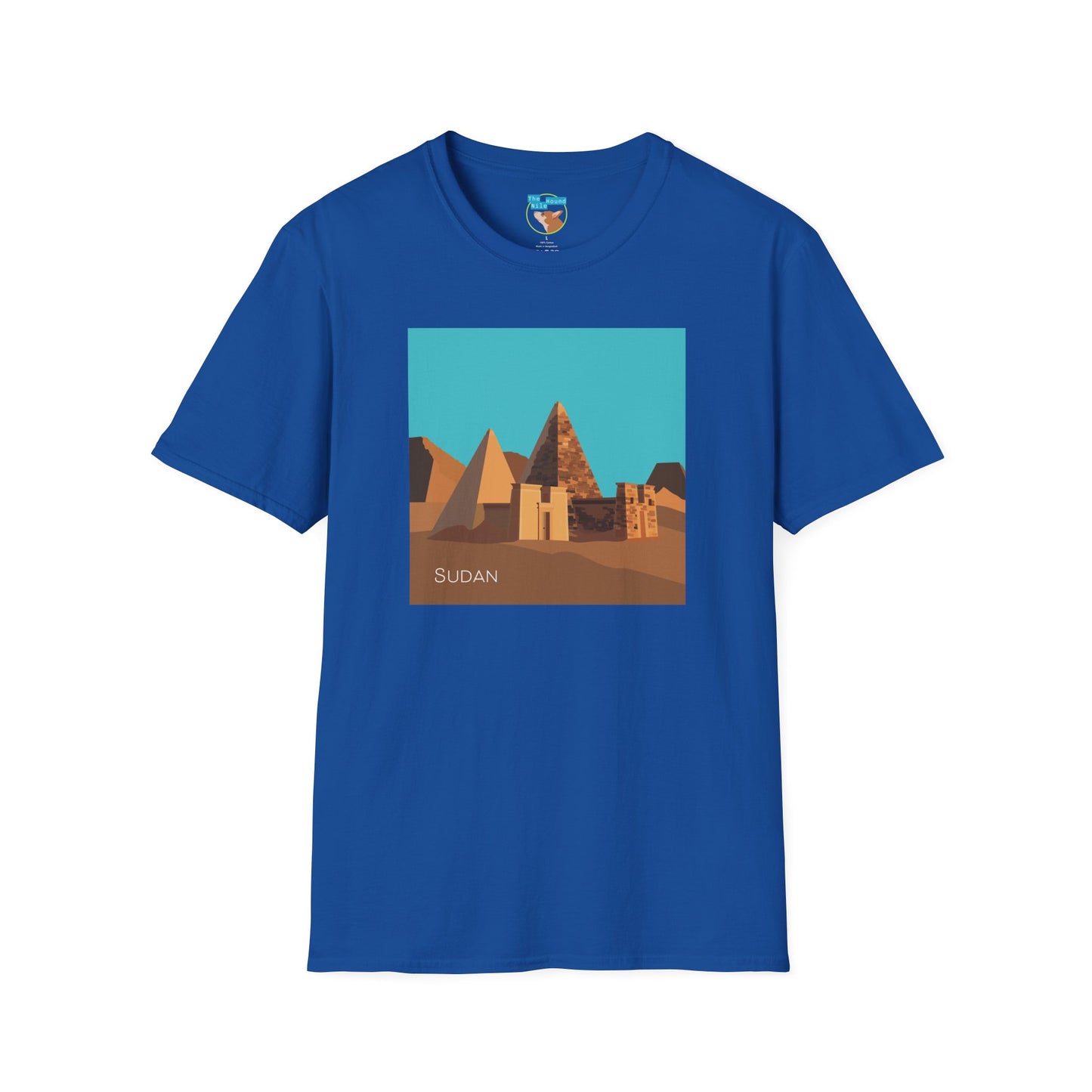 Sudan Pyramids Graphic T‑Shirt