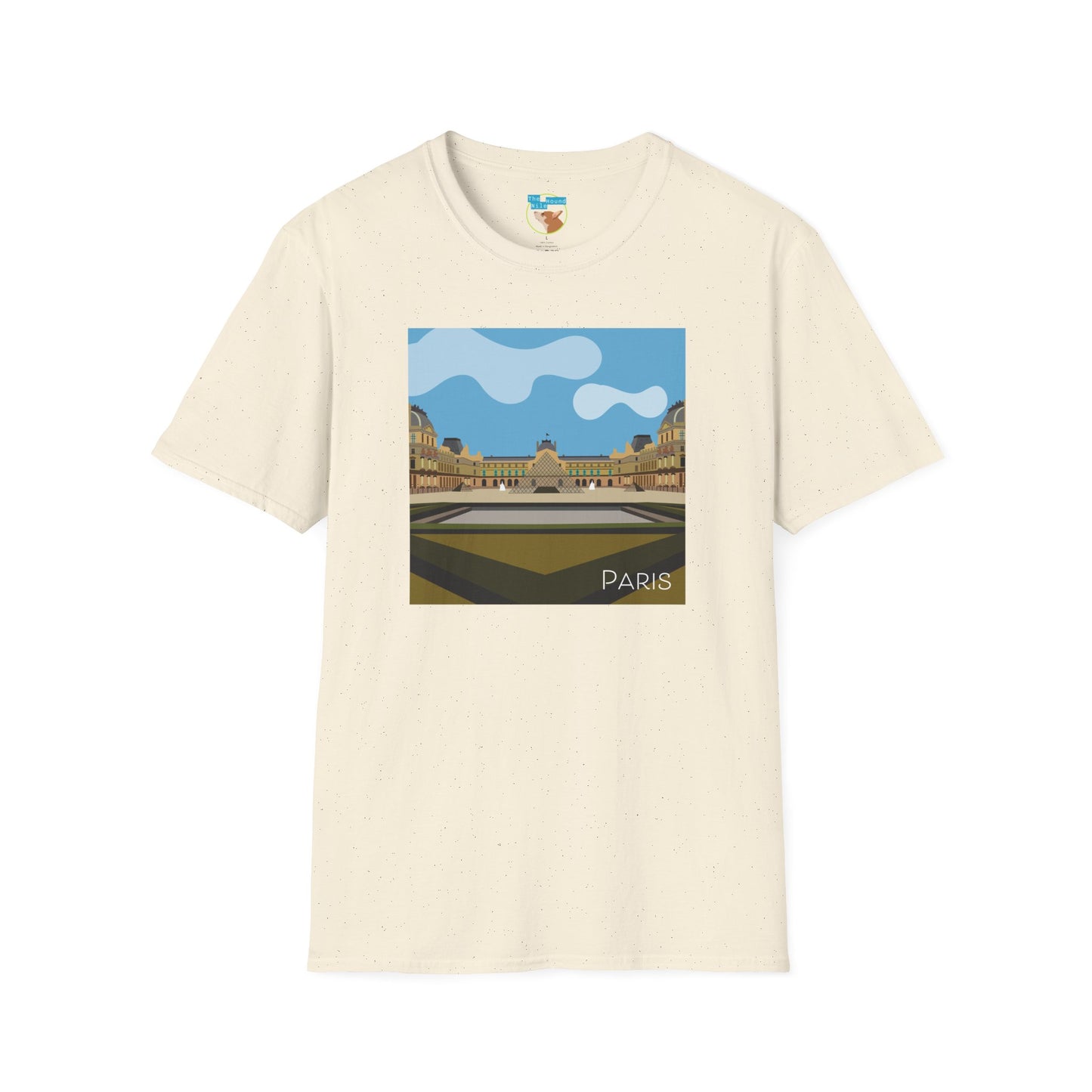 Vintage Louvre Travel Tee