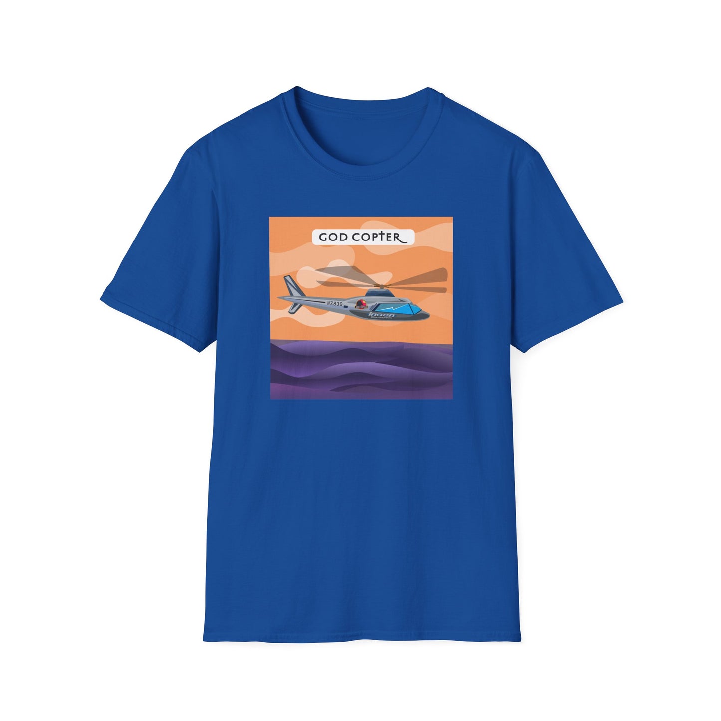 "God Copter" - Graphic Tee