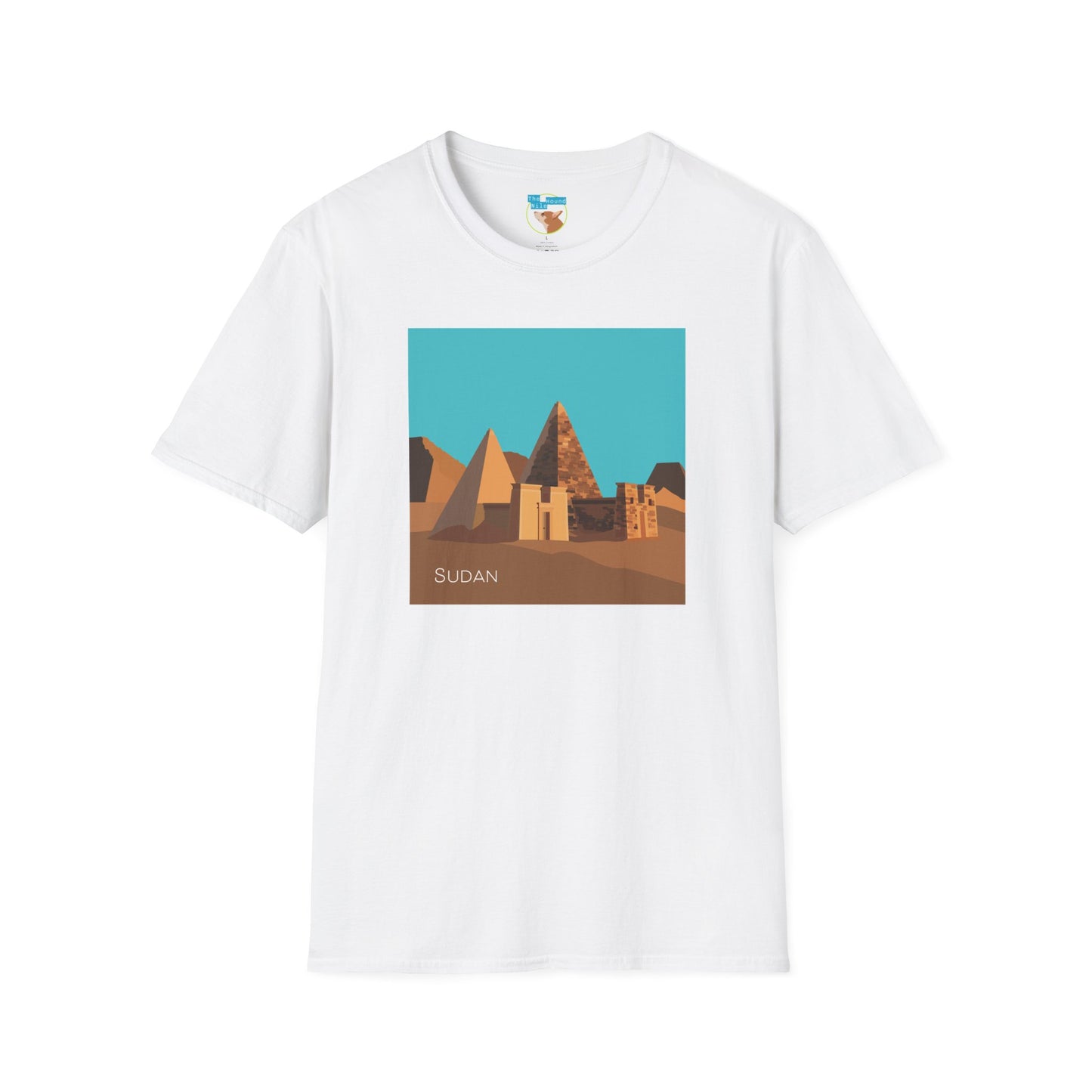 Sudan Pyramids Graphic T‑Shirt