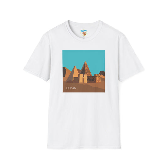 Sudan Pyramids Graphic T‑Shirt