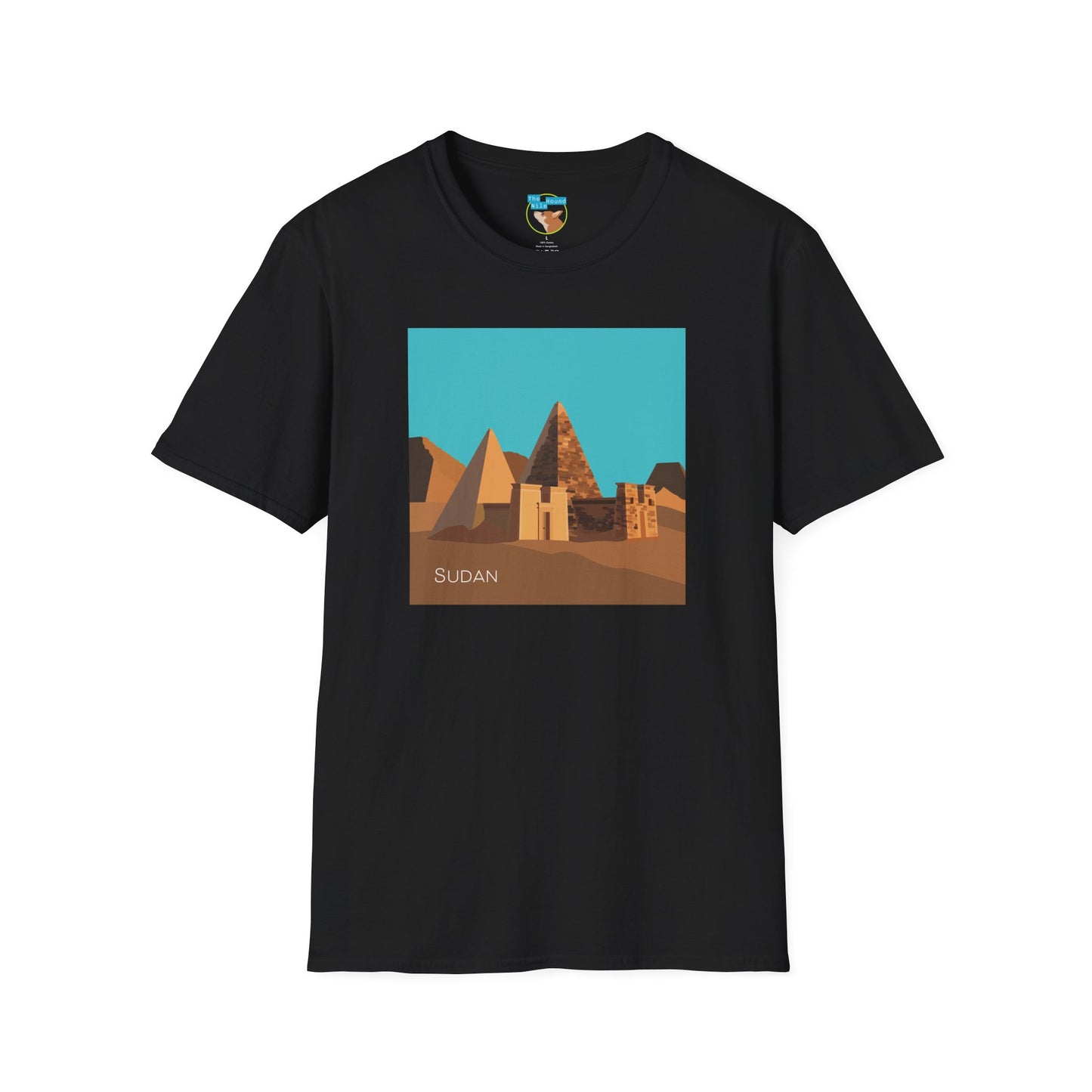 Sudan Pyramids Graphic T‑Shirt