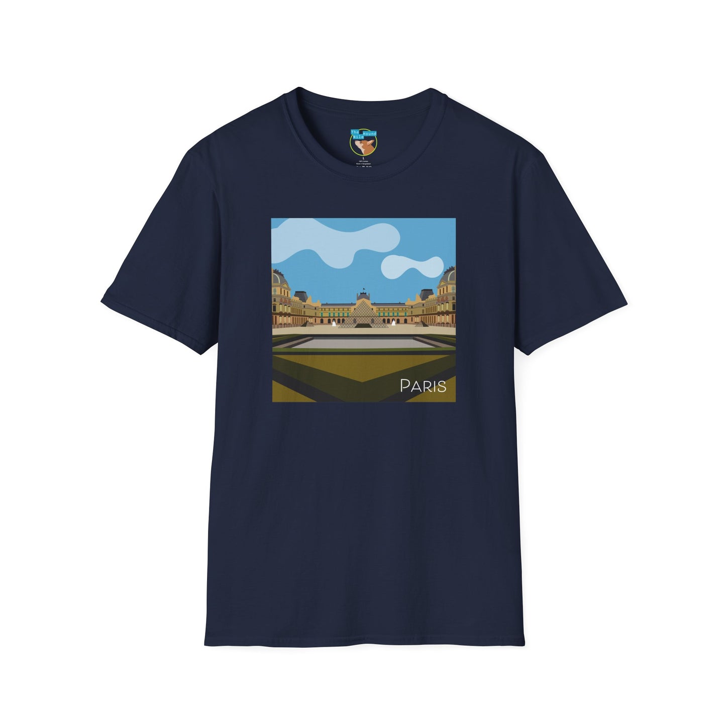 Vintage Louvre Travel Tee