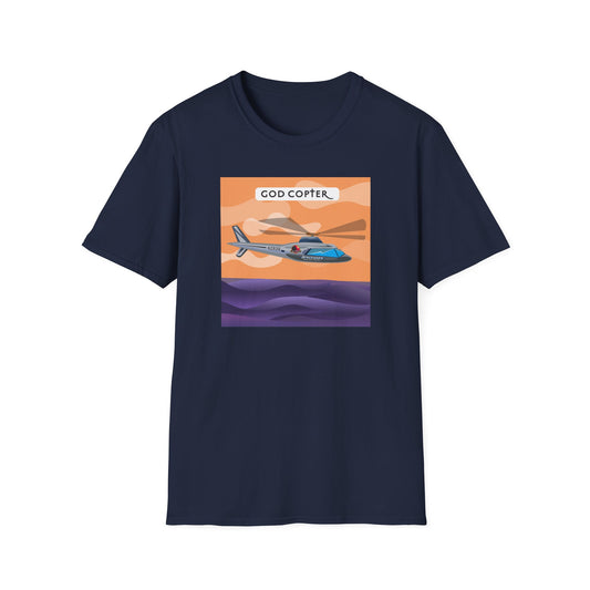 "God Copter" Graphic Tee