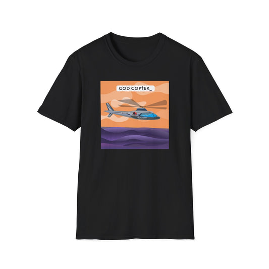 "God Copter" - Graphic Tee