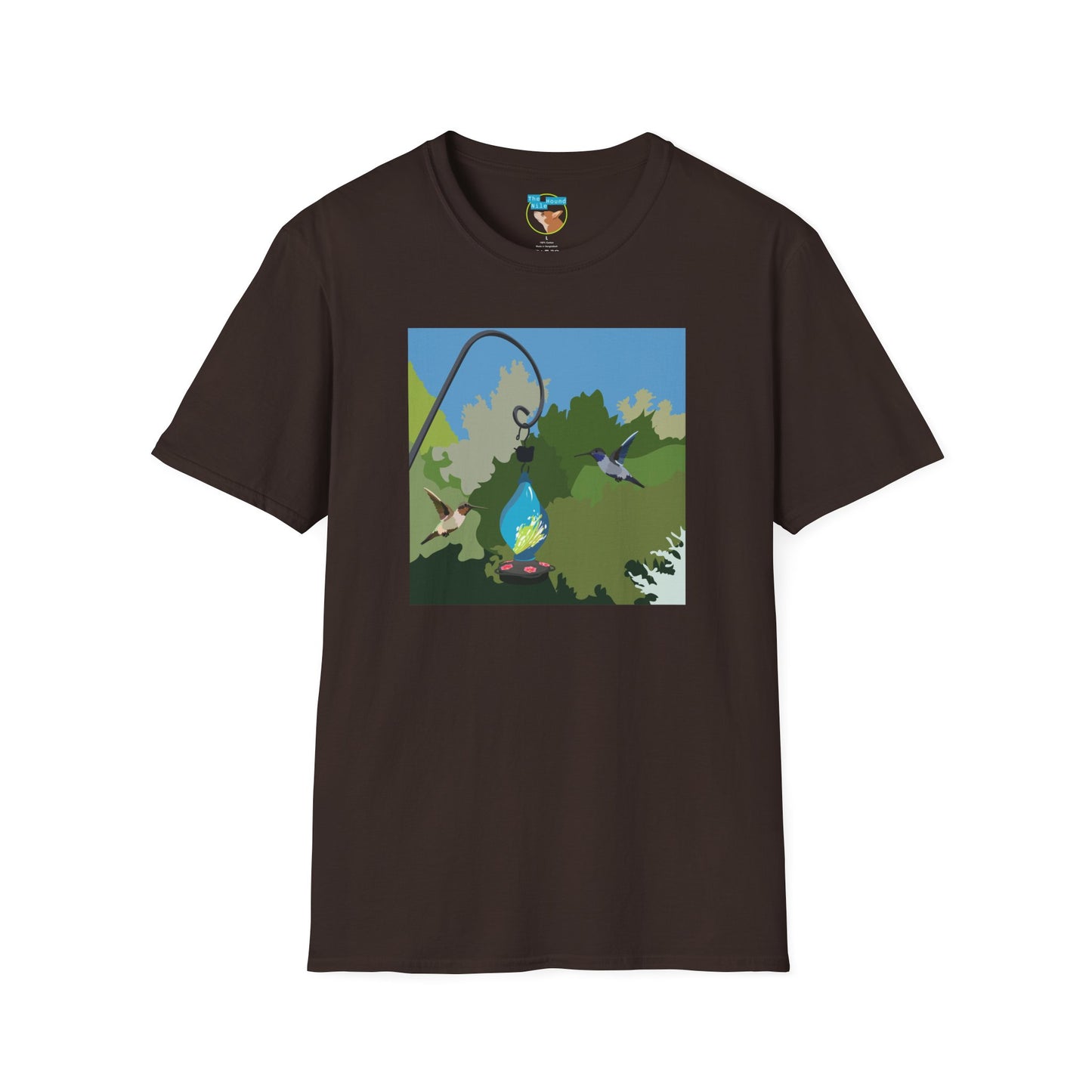 Hummingbird Garden T-Shirt