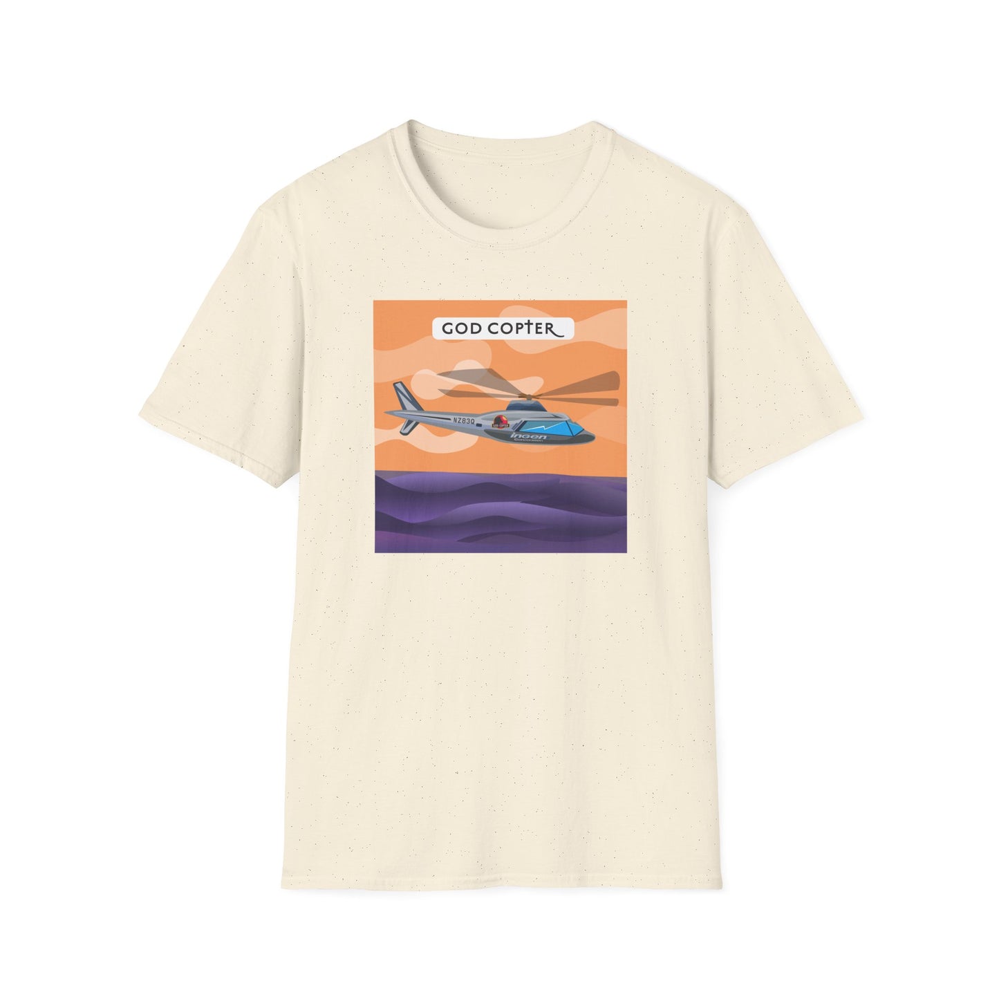 "God Copter" - Graphic Tee