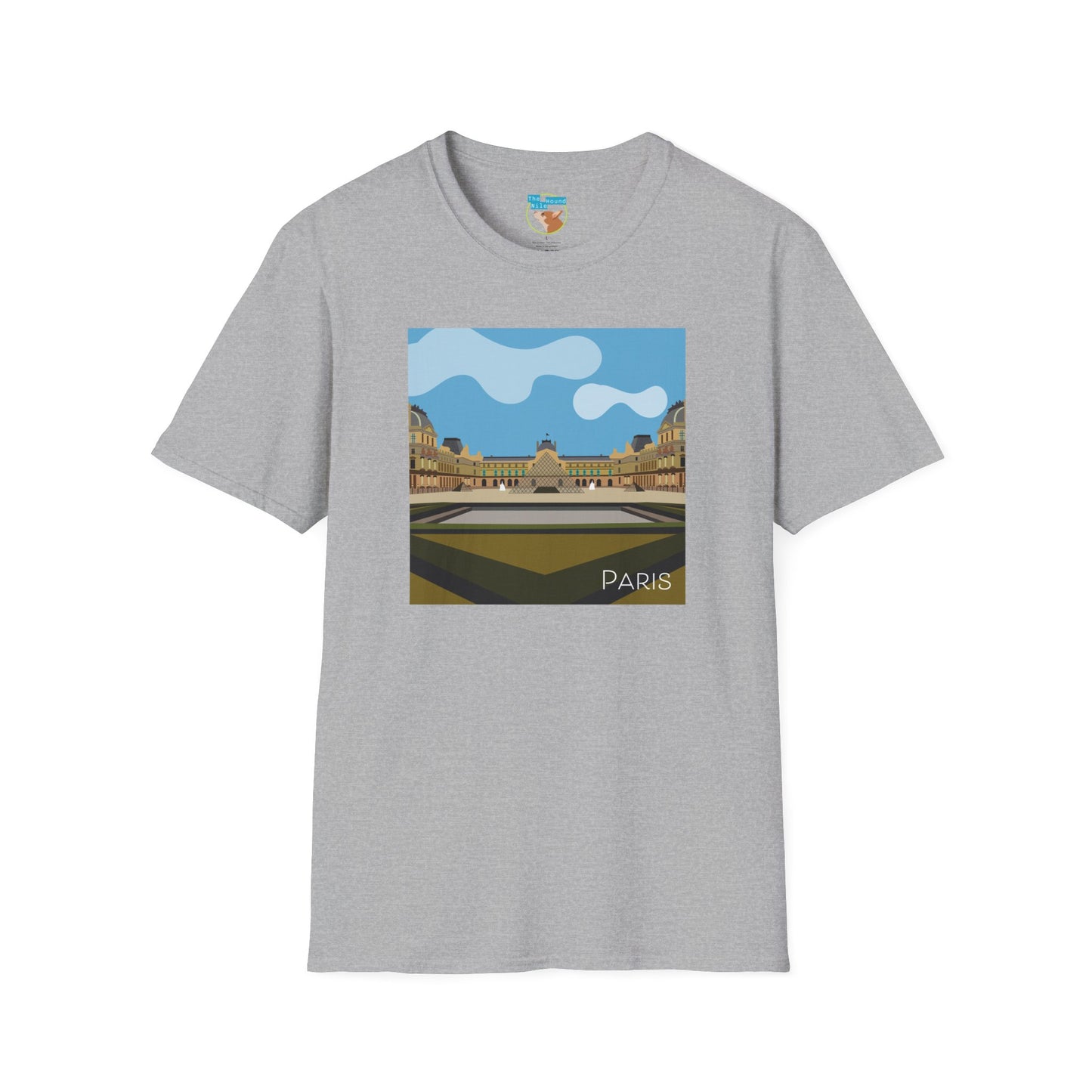 Vintage Louvre Travel Tee