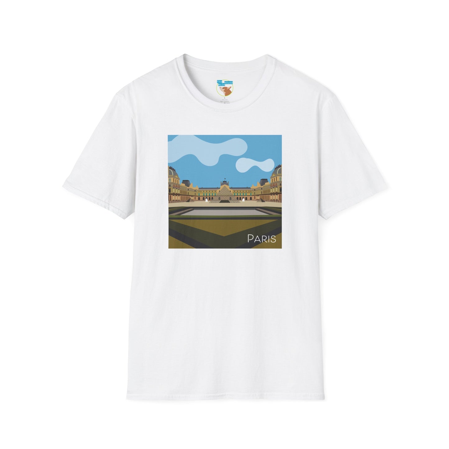 Vintage Louvre Travel Tee