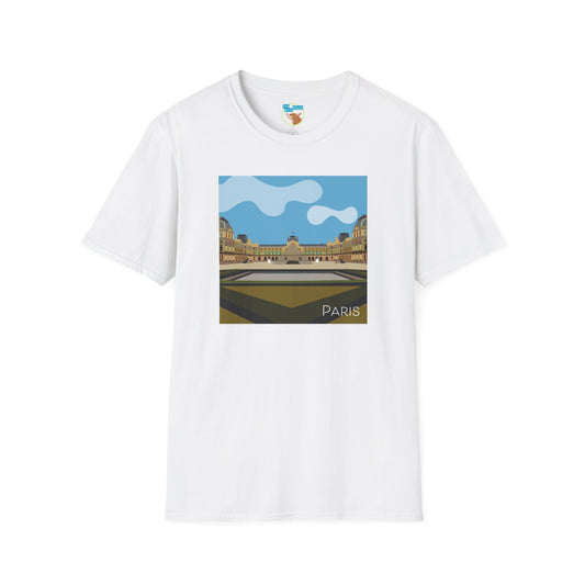 Vintage Louvre Travel Tee