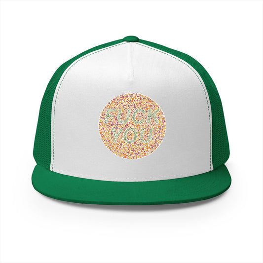 "F*** You" Graphic Trucker Cap