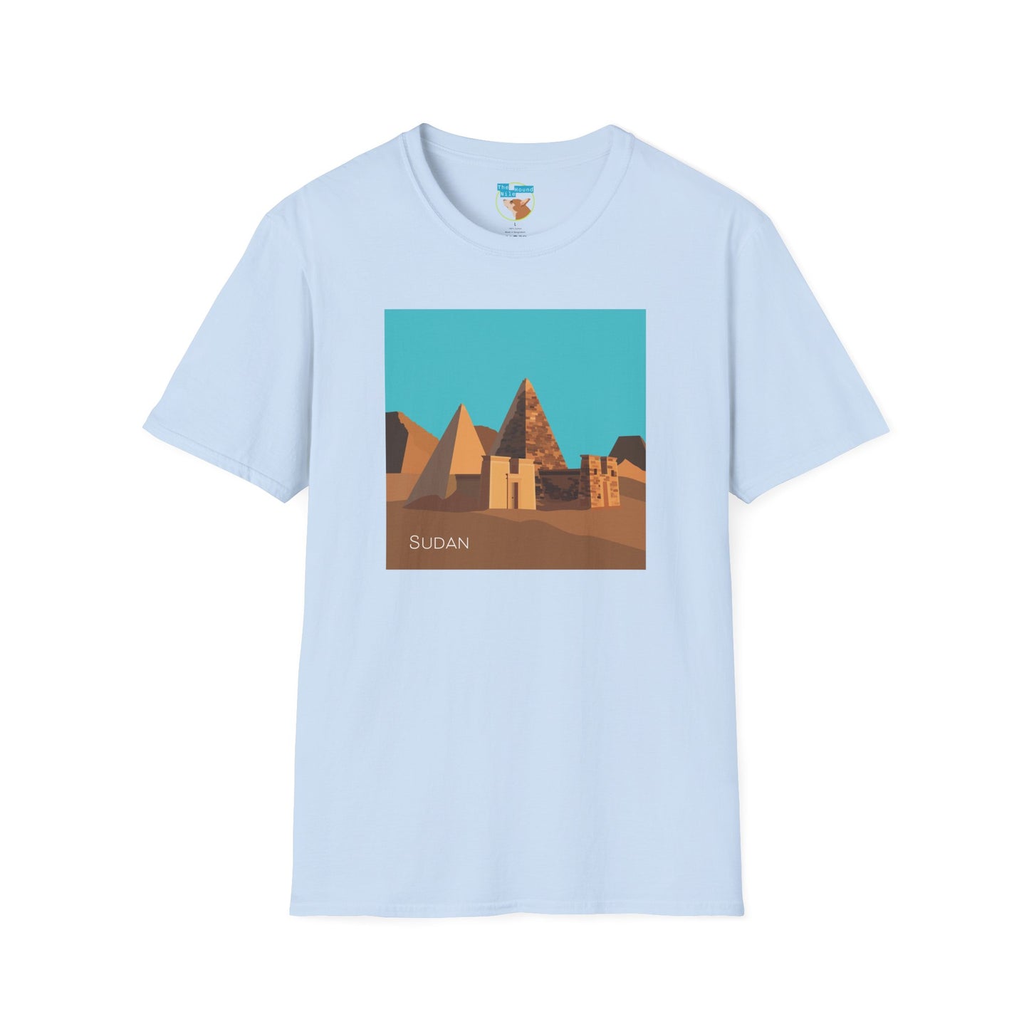 Sudan Pyramids Graphic T‑Shirt