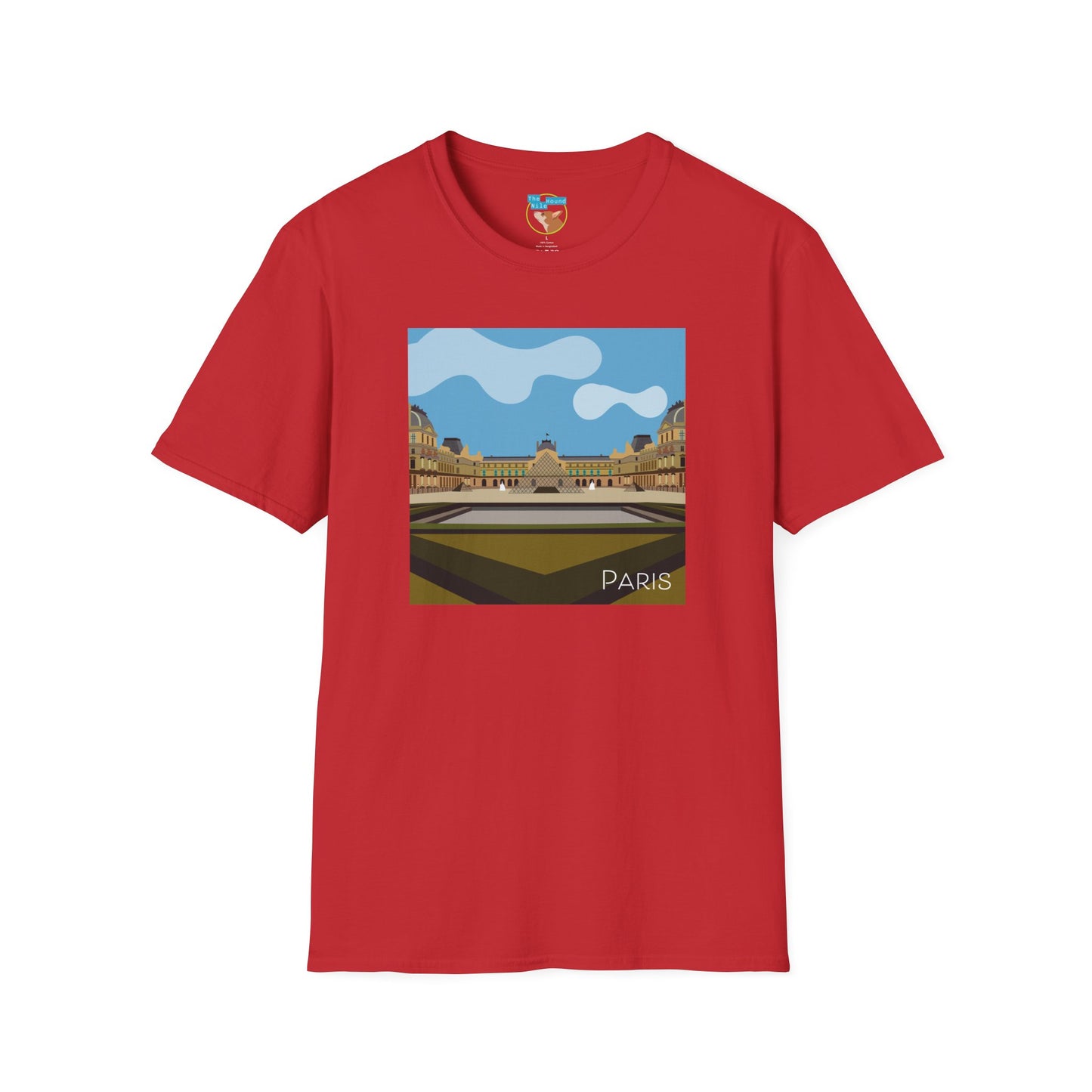 Vintage Louvre Travel Tee