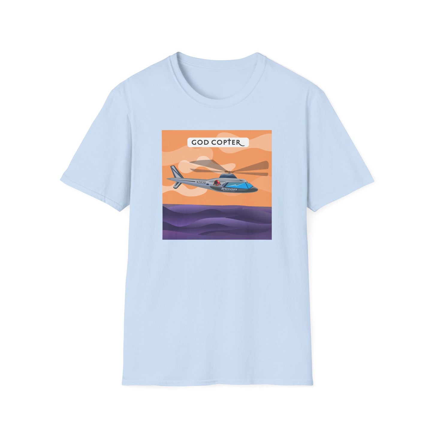 "God Copter" - Graphic Tee
