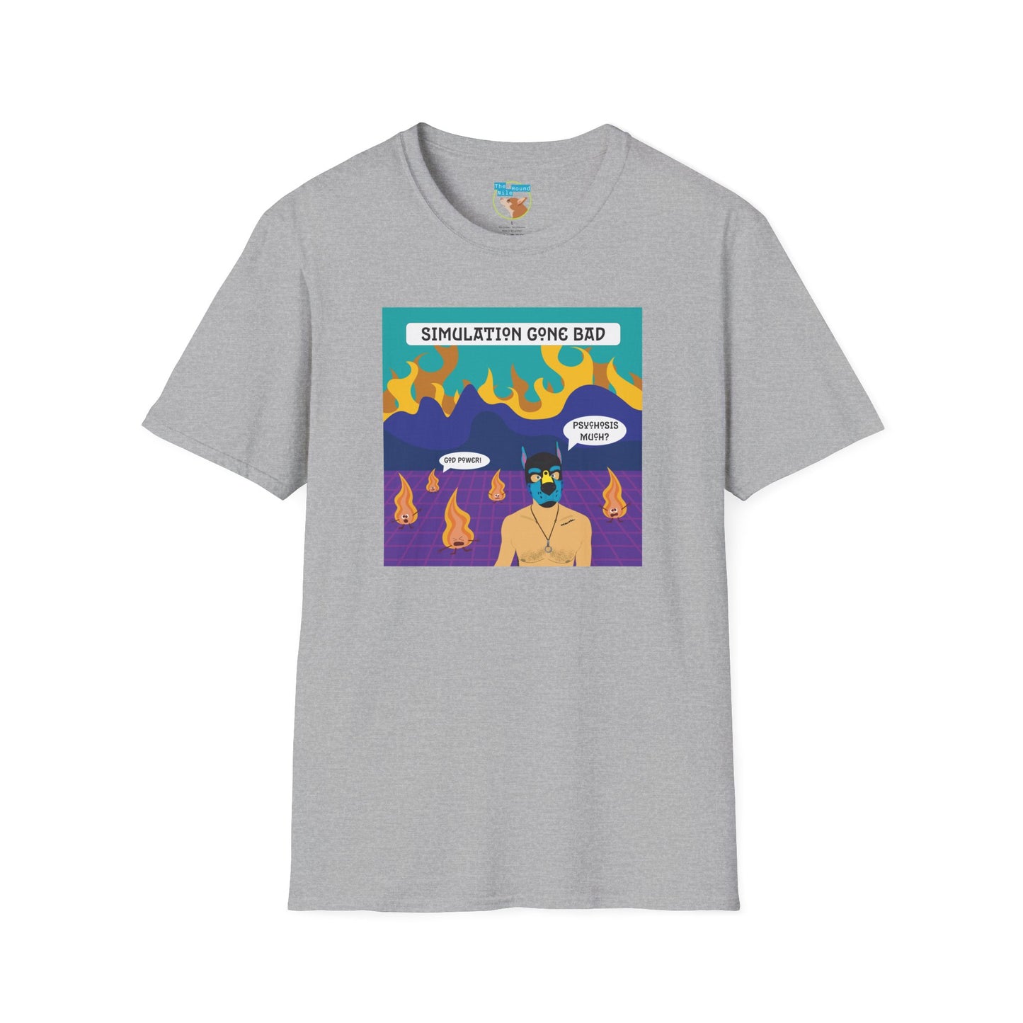 Simulation Gone Bad T-Shirt