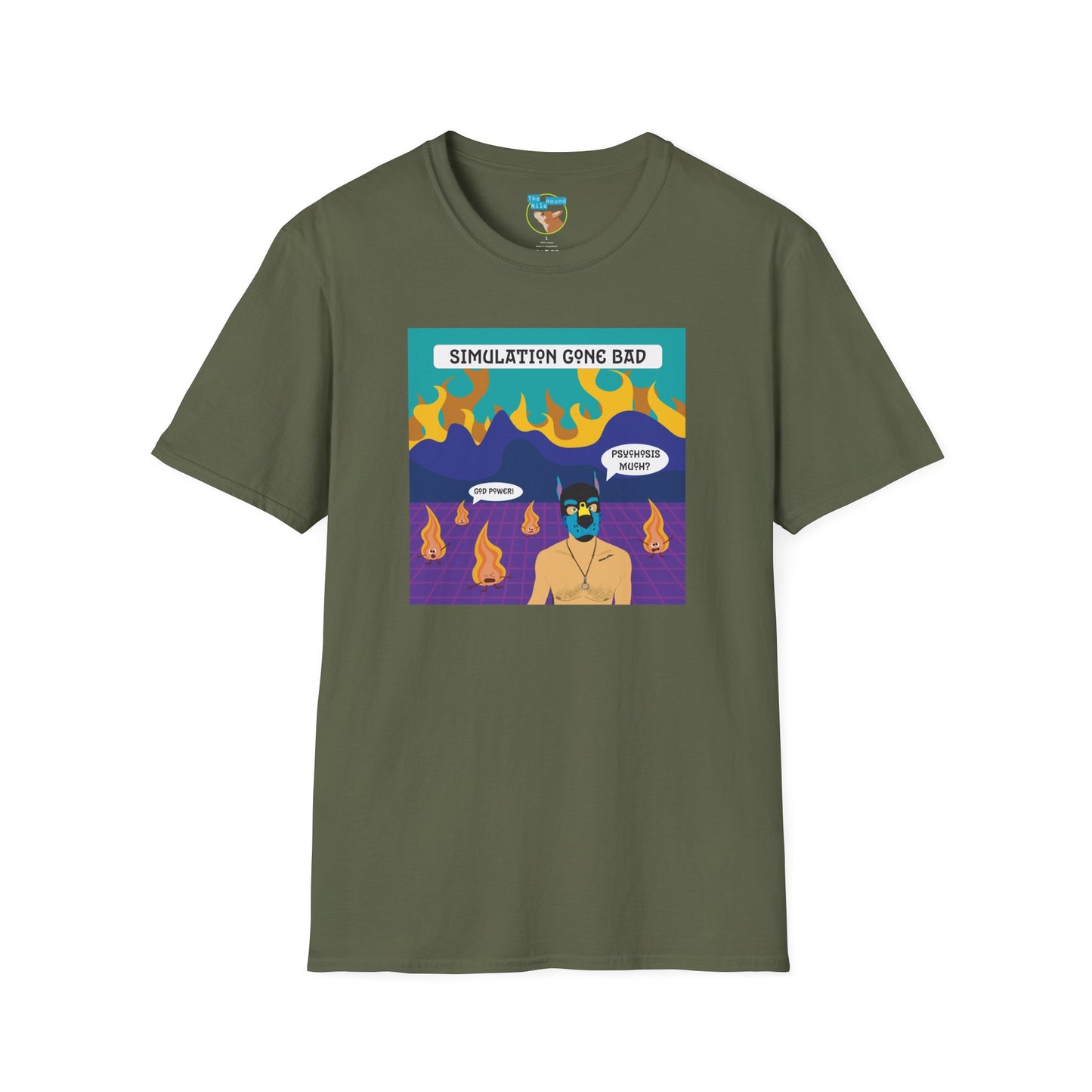 Simulation Gone Bad T-Shirt
