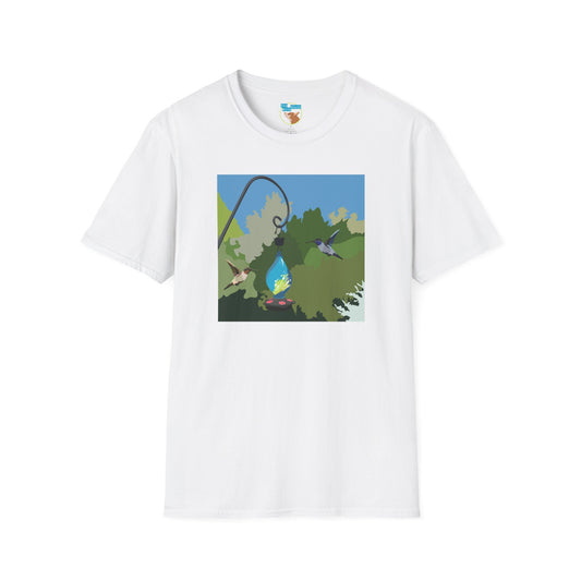 Hummingbird Garden T-Shirt