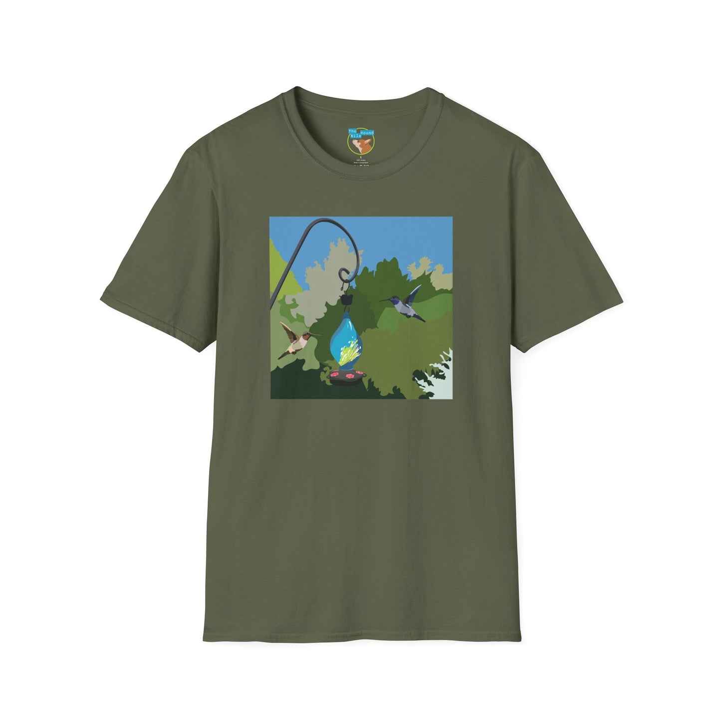 Hummingbird Garden T-Shirt