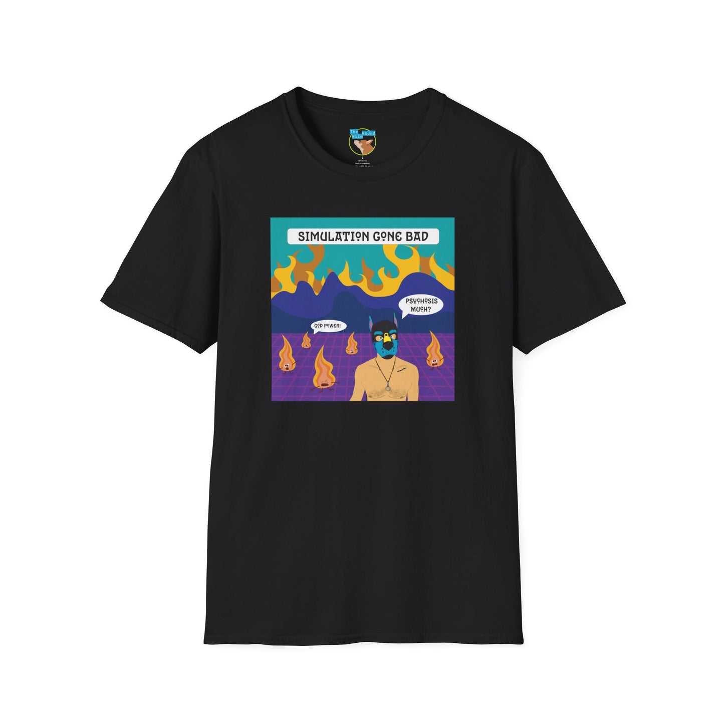 Simulation Gone Bad T-Shirt